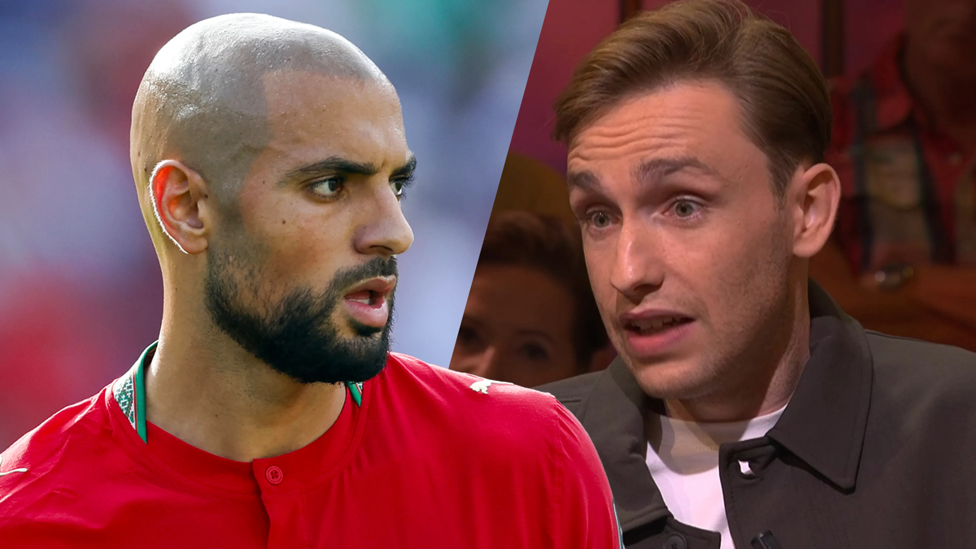 Nicky van der Gijp over Ajax-aanwinst Sofyan Amrabat: ‘Hij kan niet zo goed voetballen’