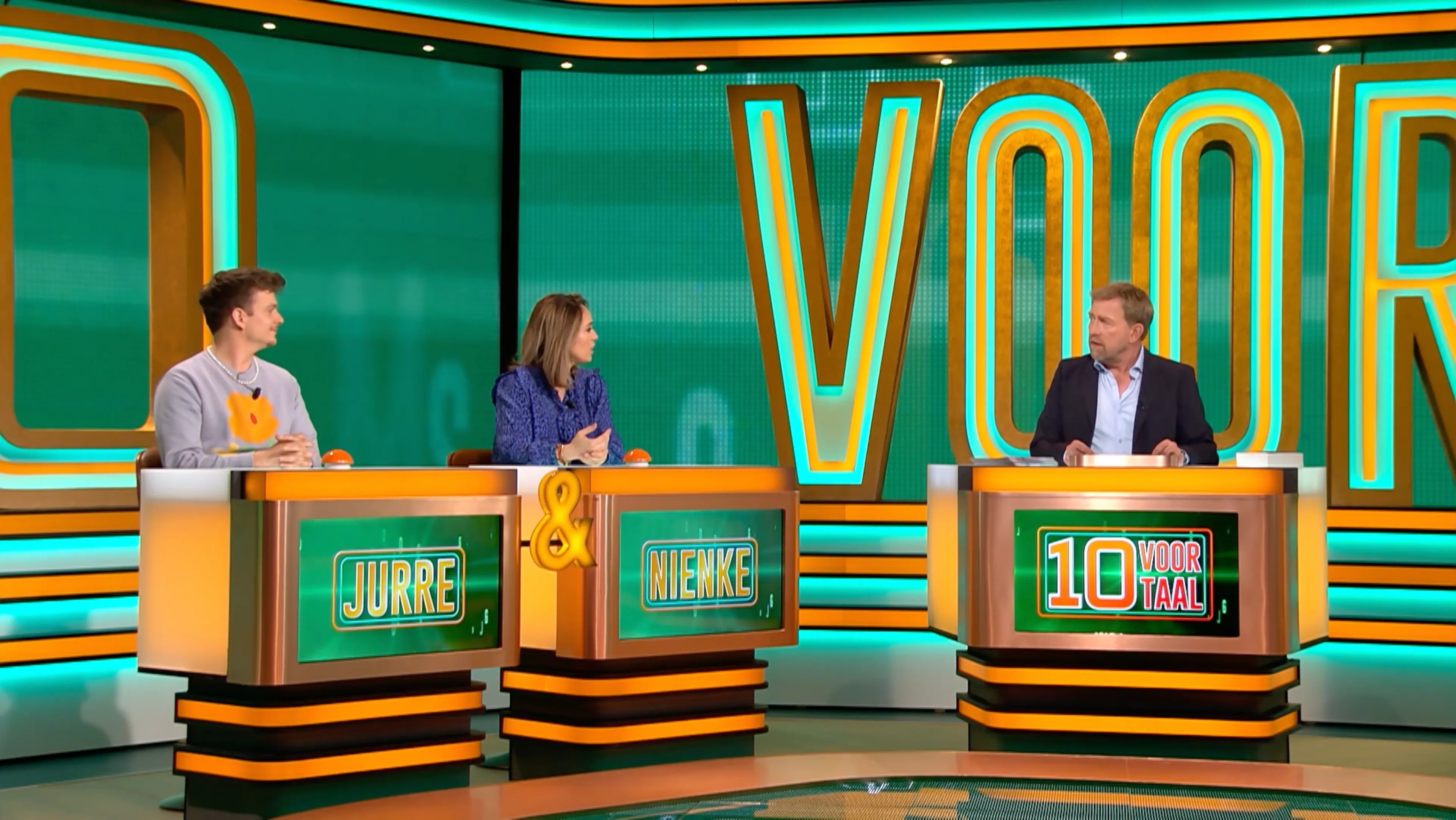 Nienke Plas & Jurre Geluk vs. Antoinette Scheulderman & Leonie ter Braak
