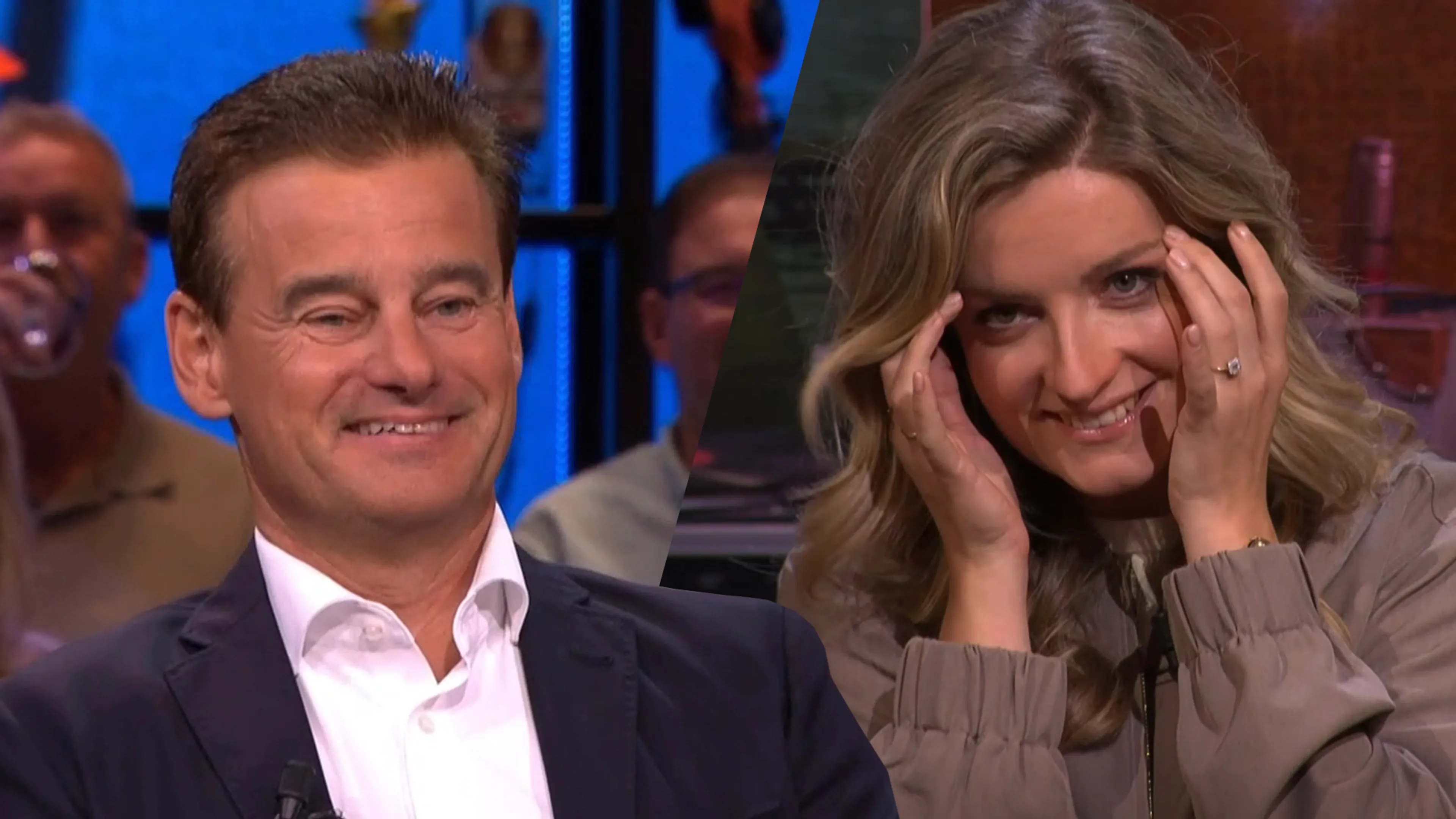 Wilfred Genee hoort bloedordinaire opmerking van Merel Ek: ‘Dit kan toch niet?!’