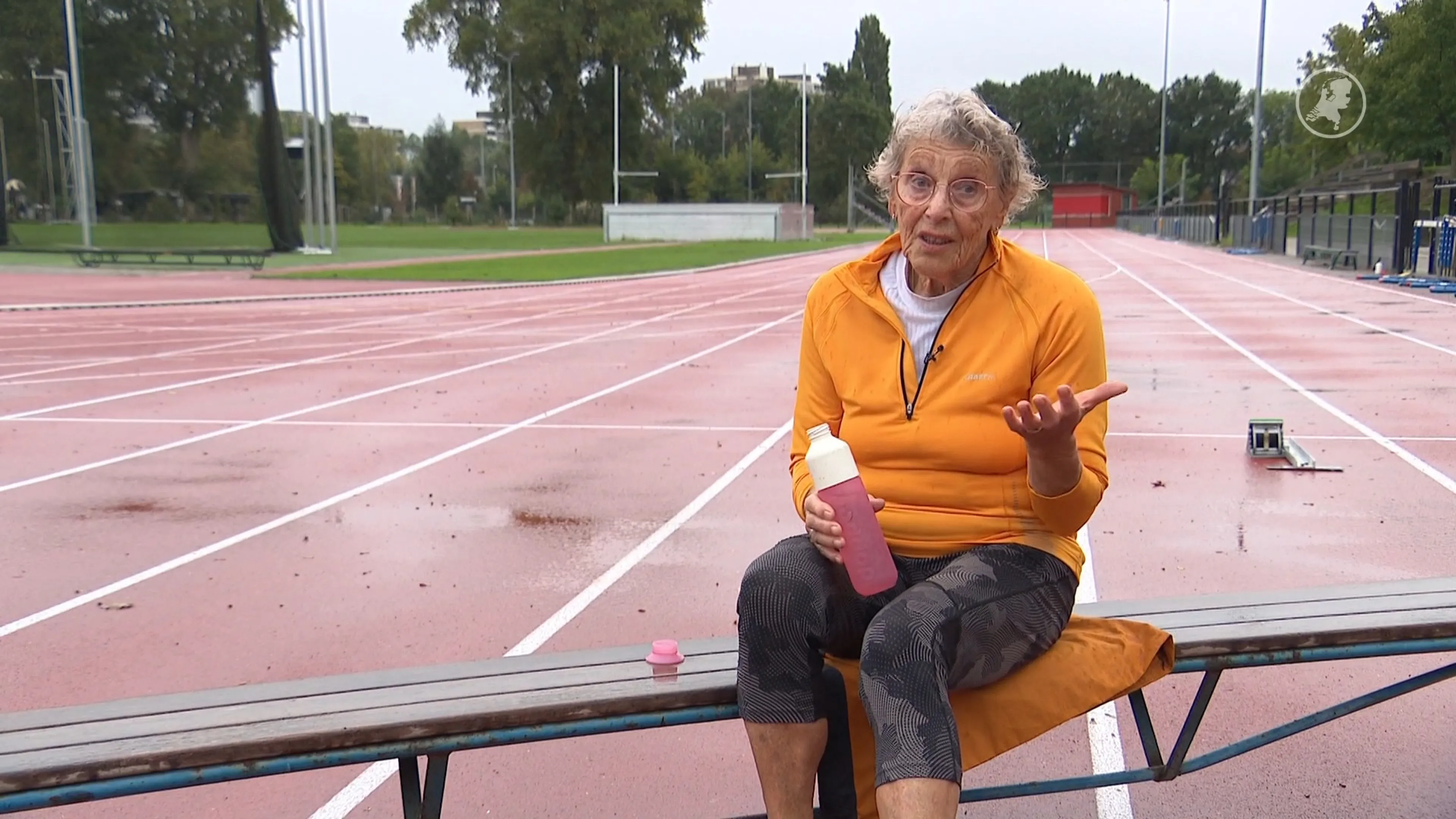 Rietje (87) gaat voor wereldrecord op 100 meter