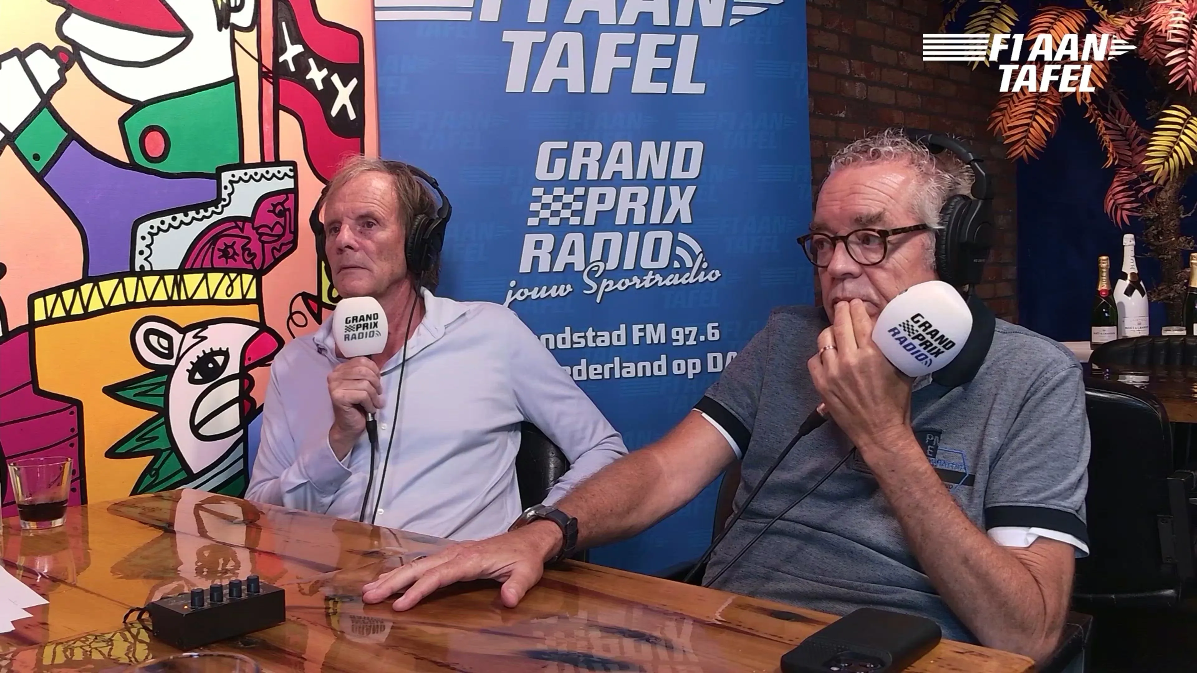 De chaos over de boordradio bij McLaren