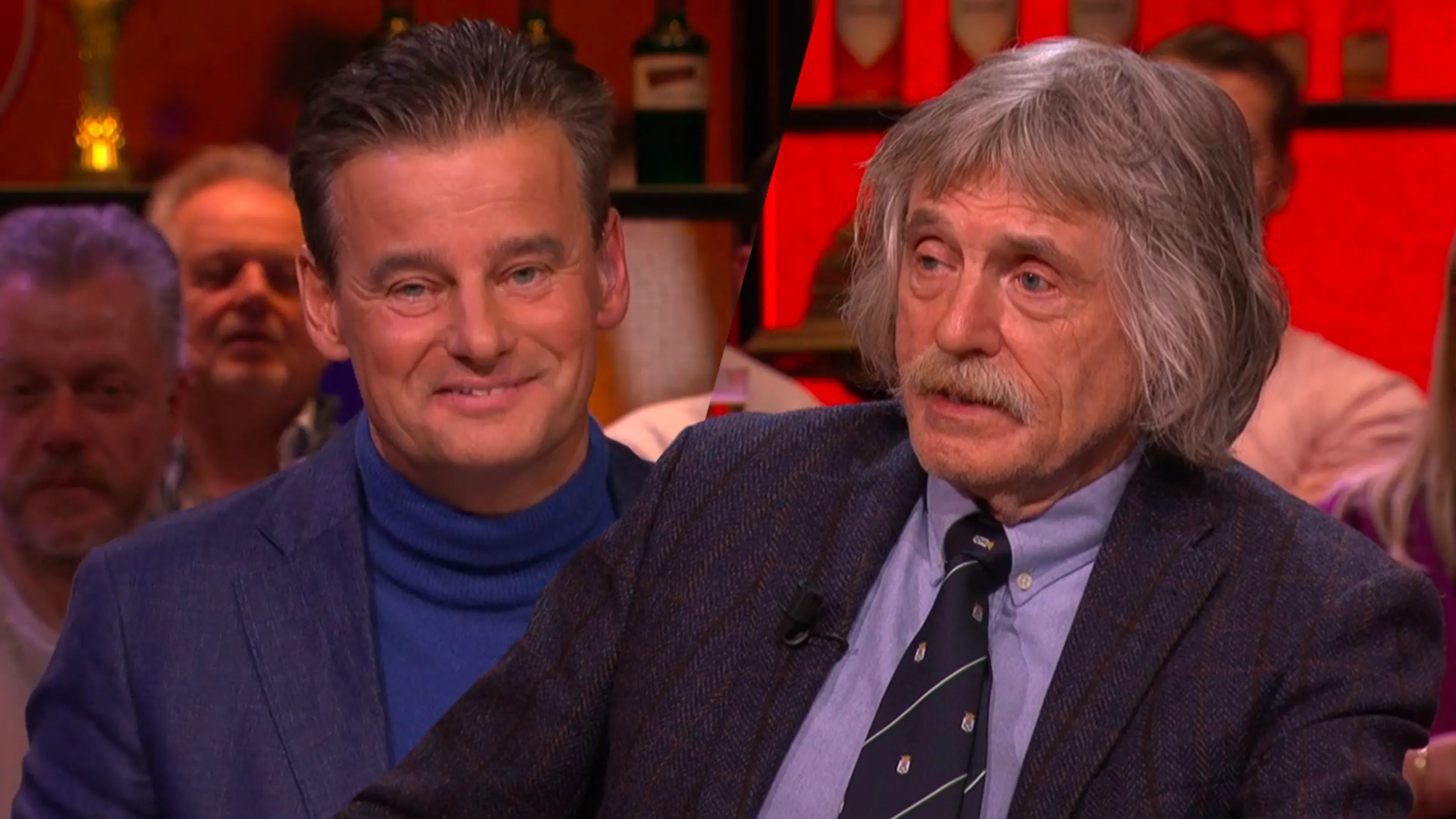 'Realiseer jij je dat het gênant is wat je nu zit te doen?'