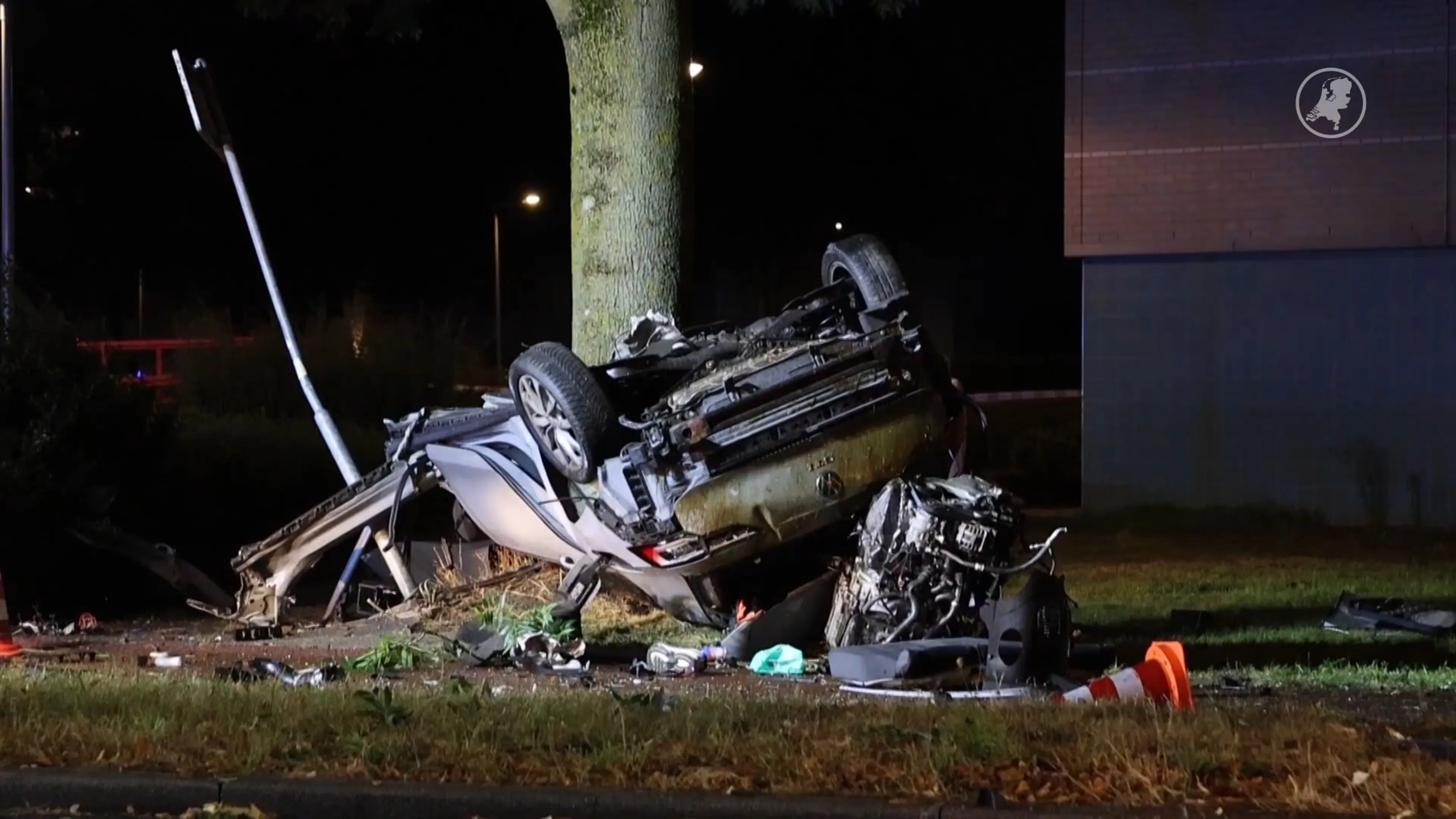 Dodelijk ongeluk in Rotterdam
