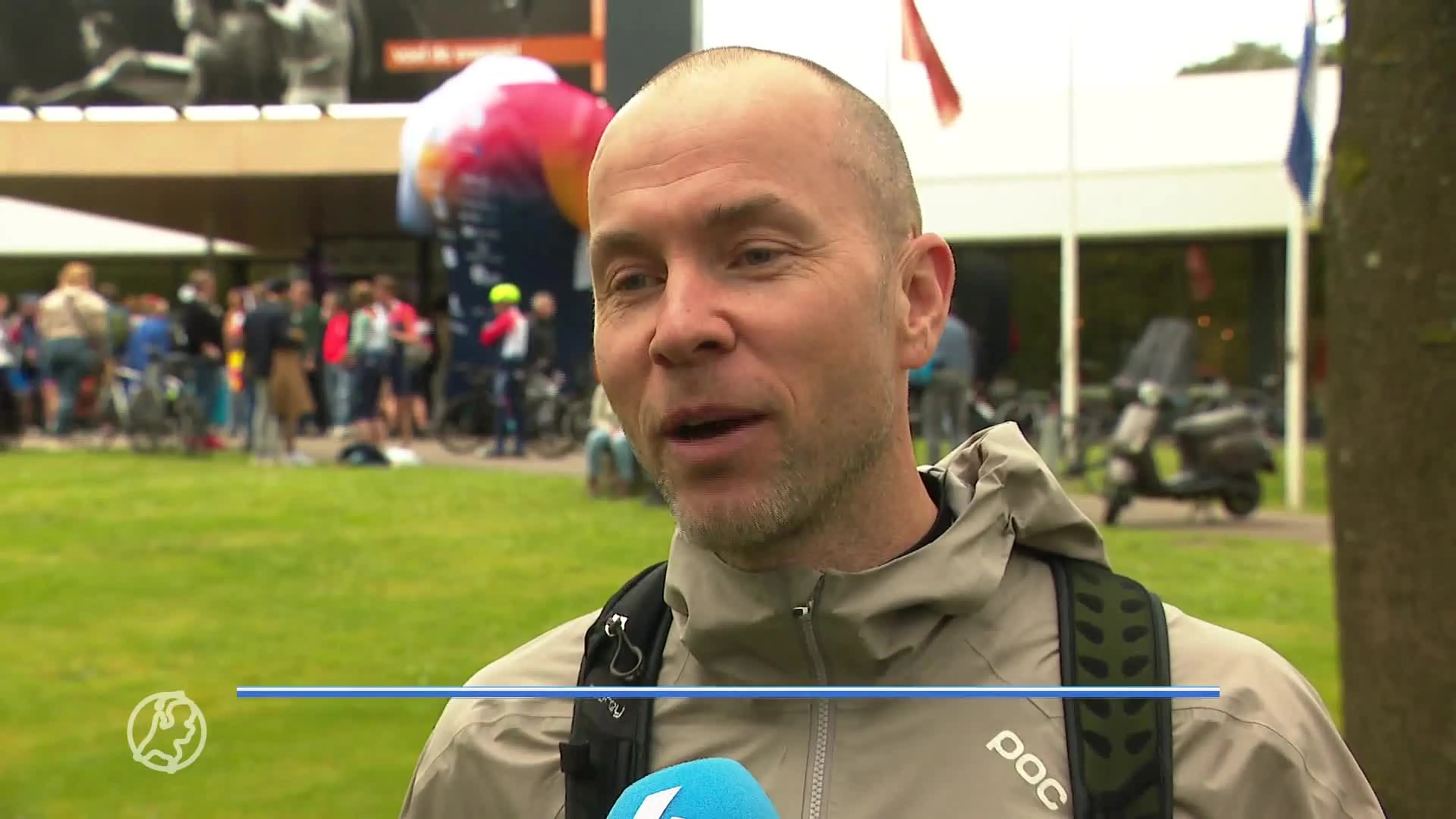 Kick-off Alpe d'HuZes: het startsein naar Frankrijk is gegeven