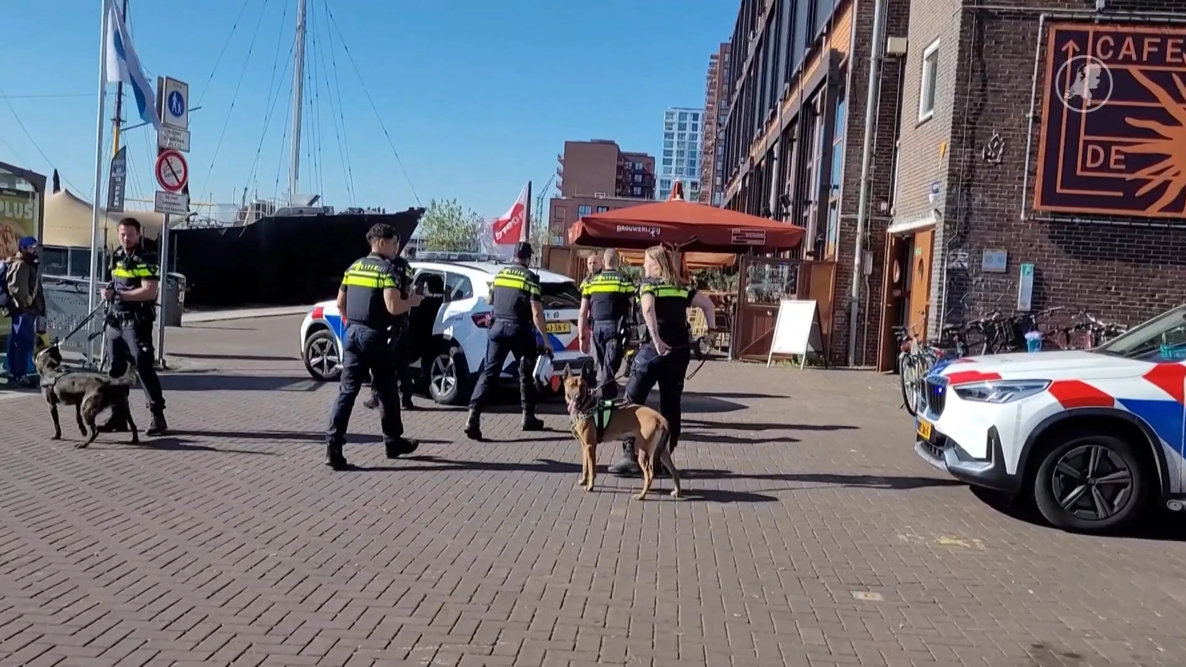 Dode bij schietpartij in Amsterdam, mogelijk gevangenismedewerker