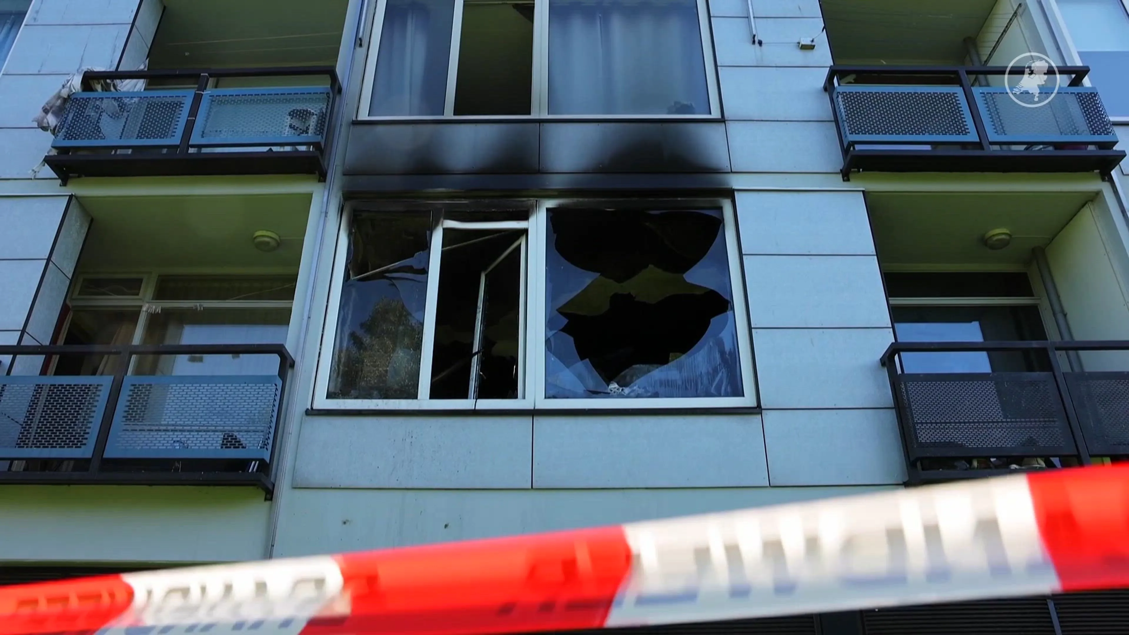 Kat en vogel overleden bij brand in woning Schiedam