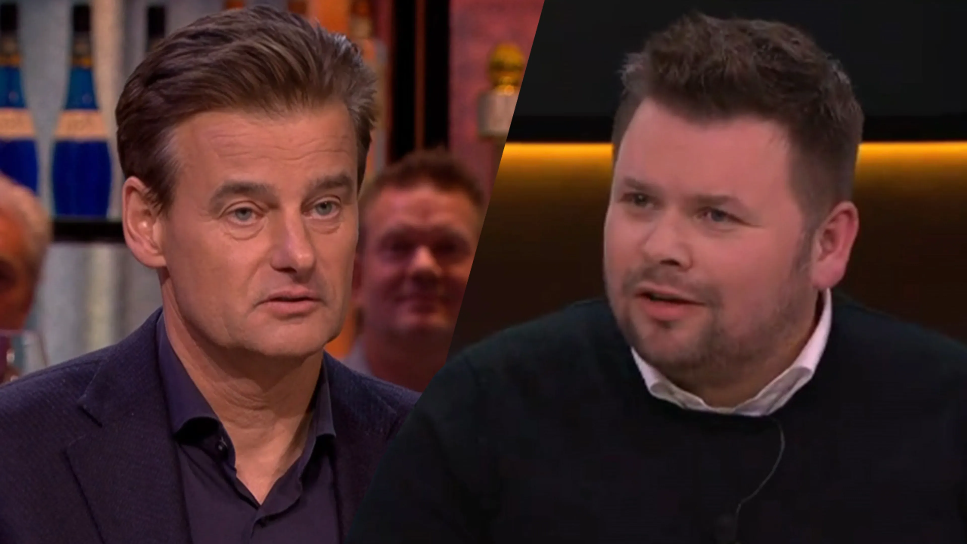 Vandaag Inside-tafel analyseert presentatiedebuut Thomas van Groningen bij Op1
