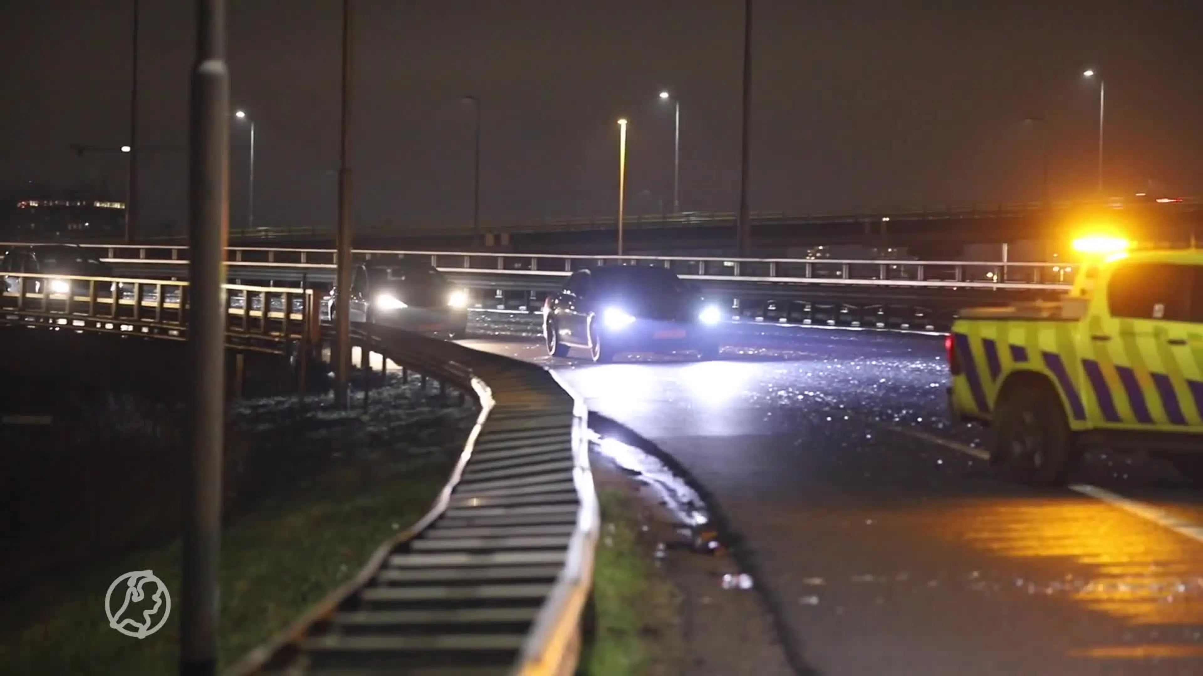 Raamzetter verliest glasplaten: lekke banden en ongelukken door glasscherven