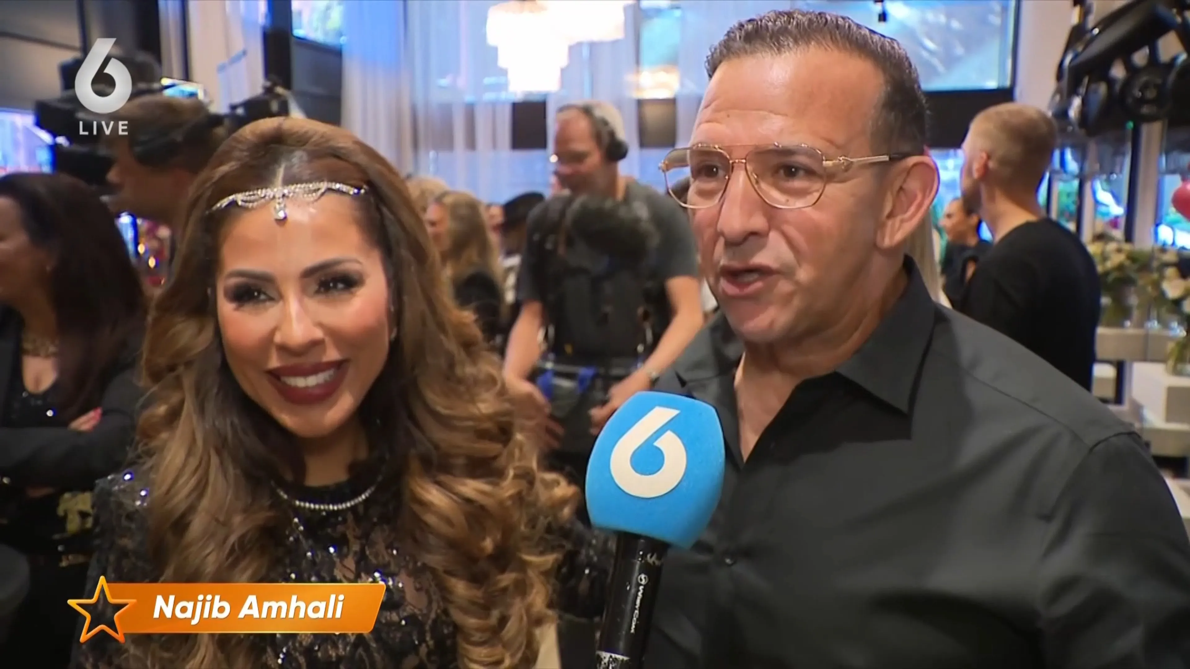 Real Housewife Niama Amhali opent nieuwe vestiging kapperszaak