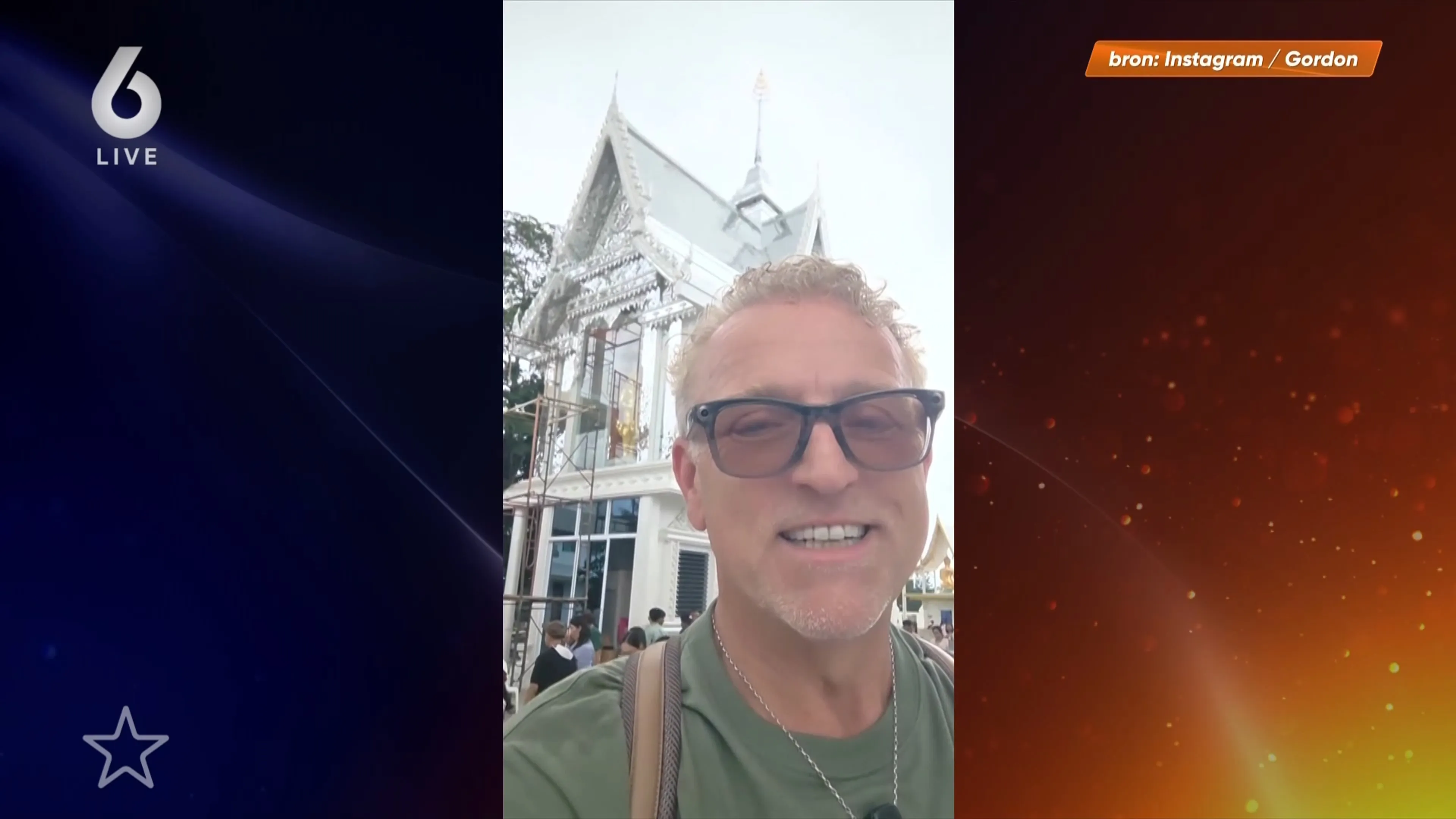 Gordon kiest voor ultieme luxe tijdens peperdure Azië-reis