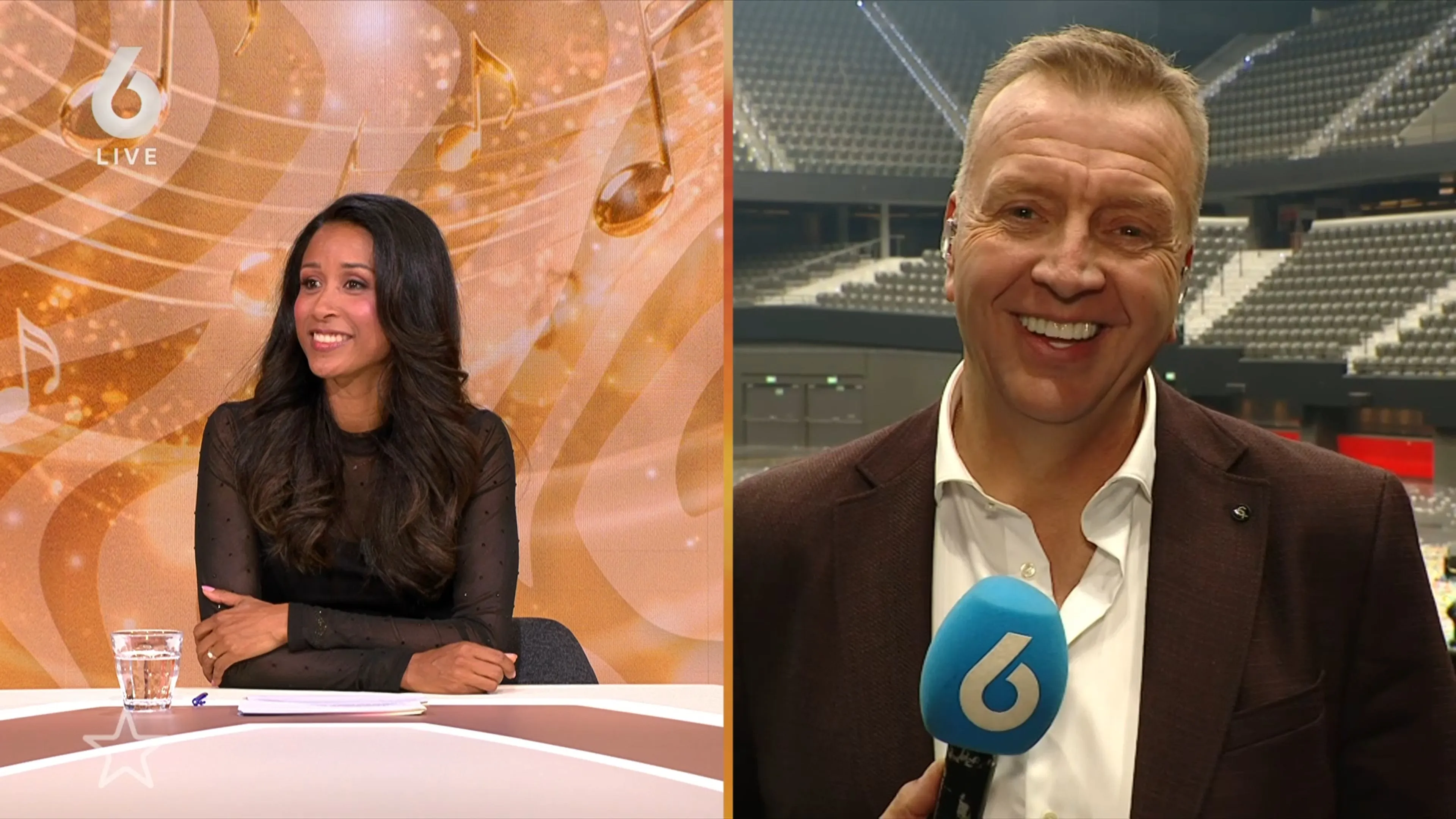 Jannes treedt op in uitverkocht Ahoy met gastartiest Wesley Sneijder