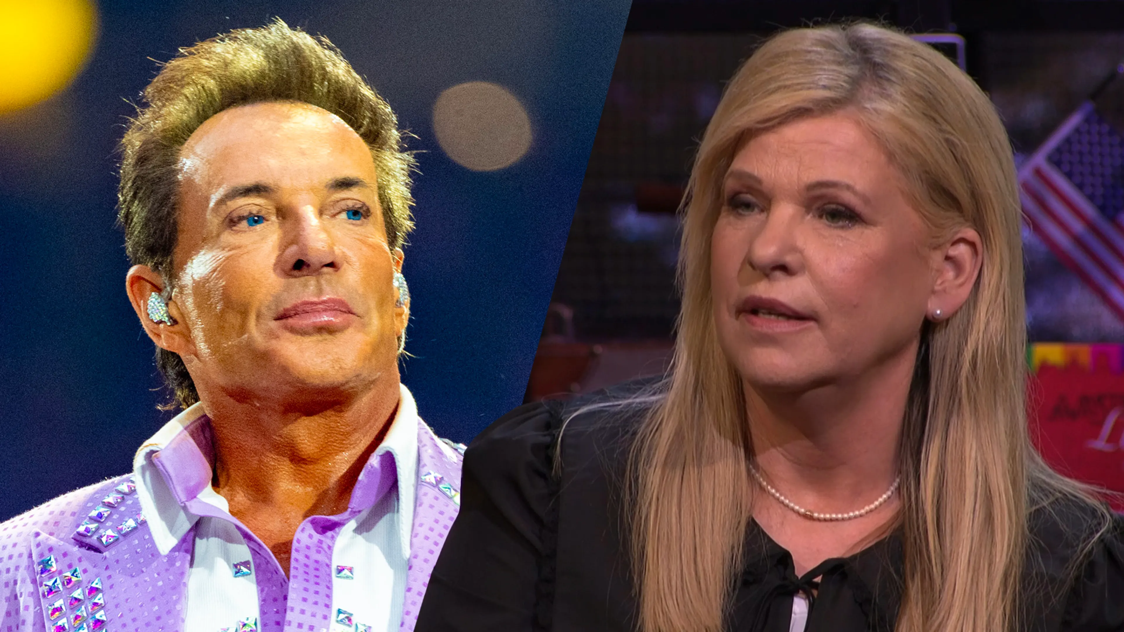 Tina Nijkamp heeft informatie over vertrek Gerard Joling bij de Toppers: ‘Wat ik heb begrepen…’