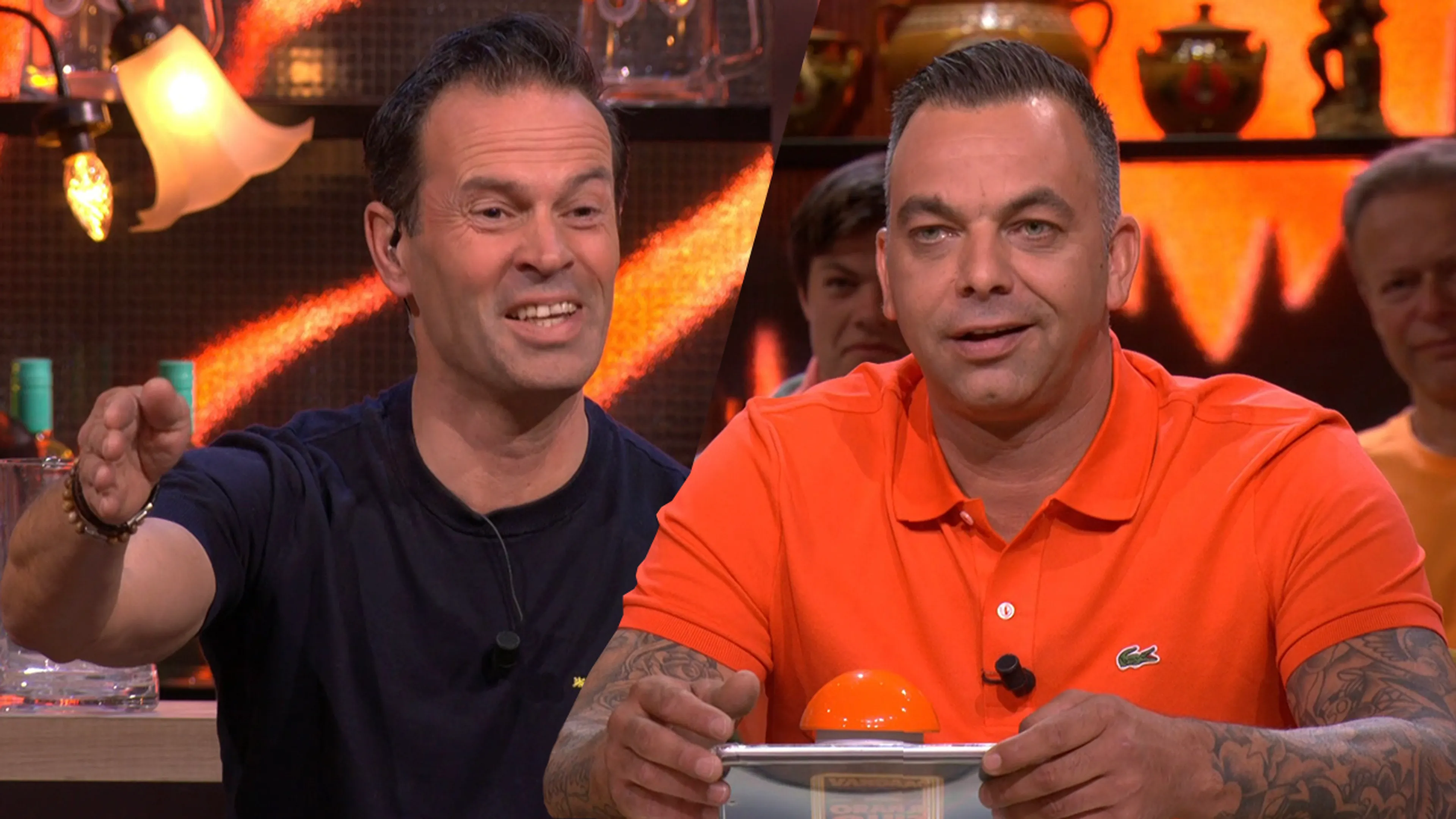 Jury Bas Nijhuis niet onder indruk bij Vandaag Inside Oranje Quiz: 'Dieptepunt van dit programma!'