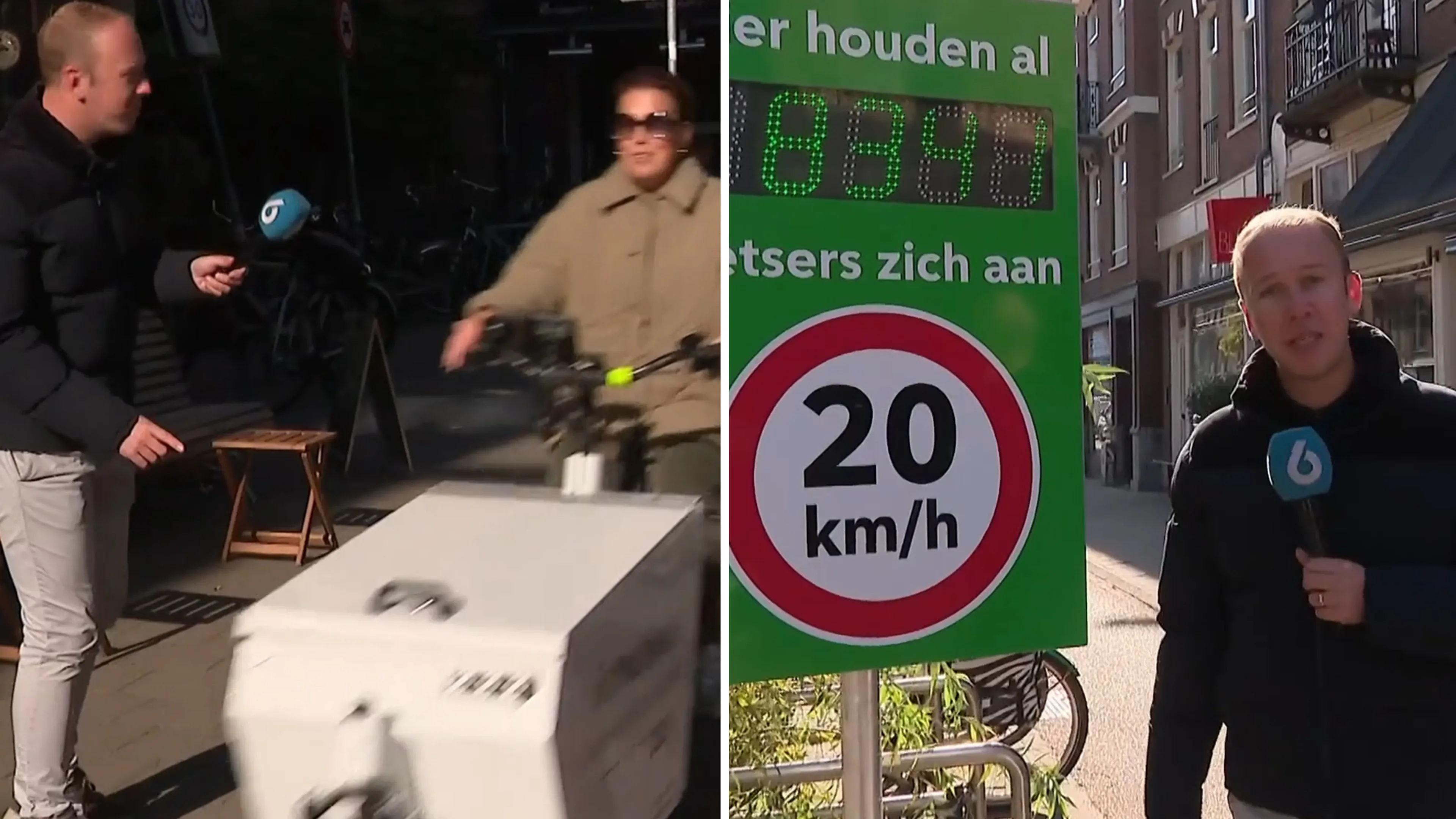 Dit zou de oplossing voor de gevaarlijk snelle e-bikes kunnen zijn