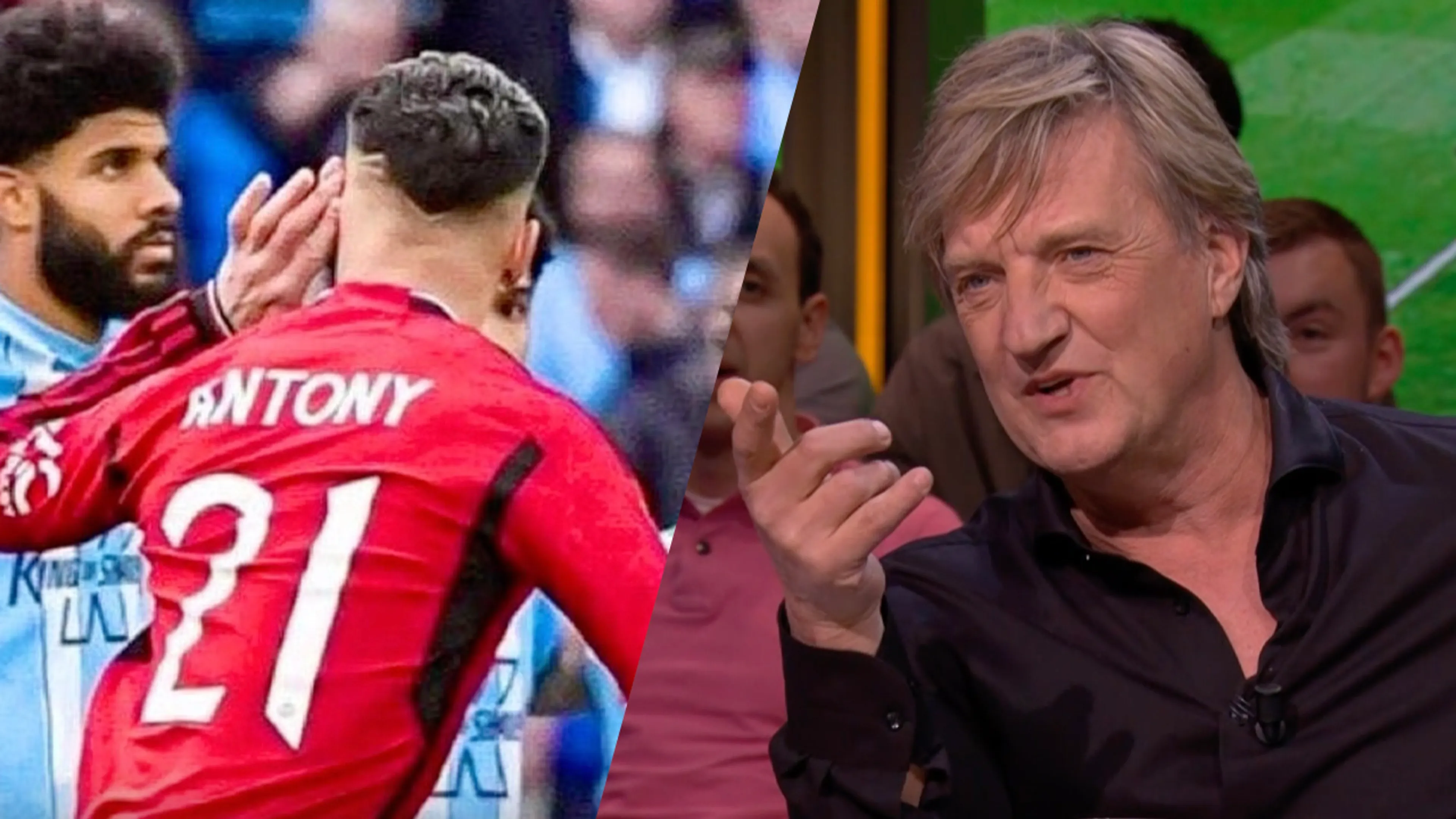 Wim hekelt actie Antony: 'Dan ben je toch een lul, of niet?!'