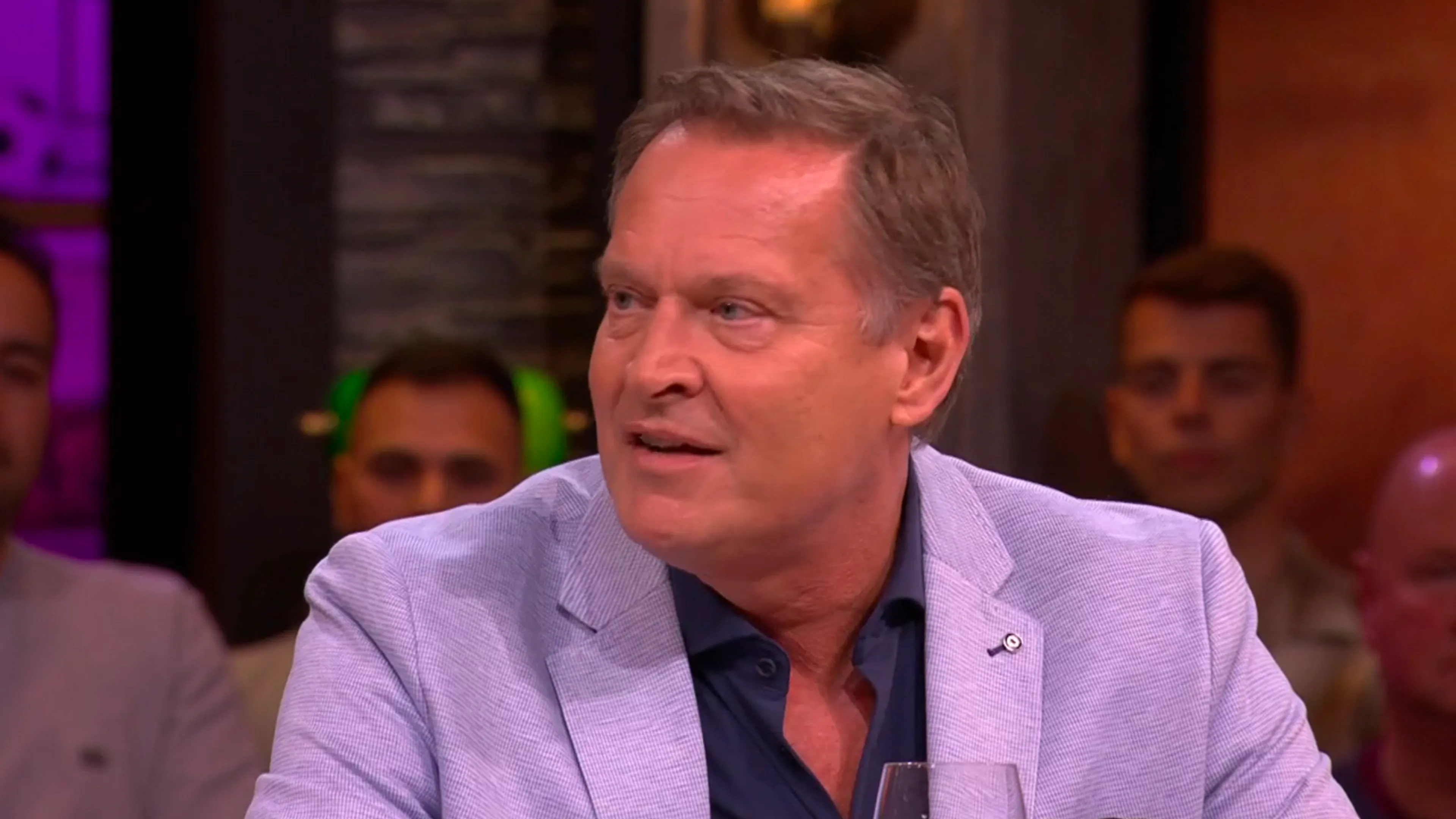 Albert Verlinde wil één ding kwijt na ophef over uitspraak Johan Derksen over Habtamu de Hoop