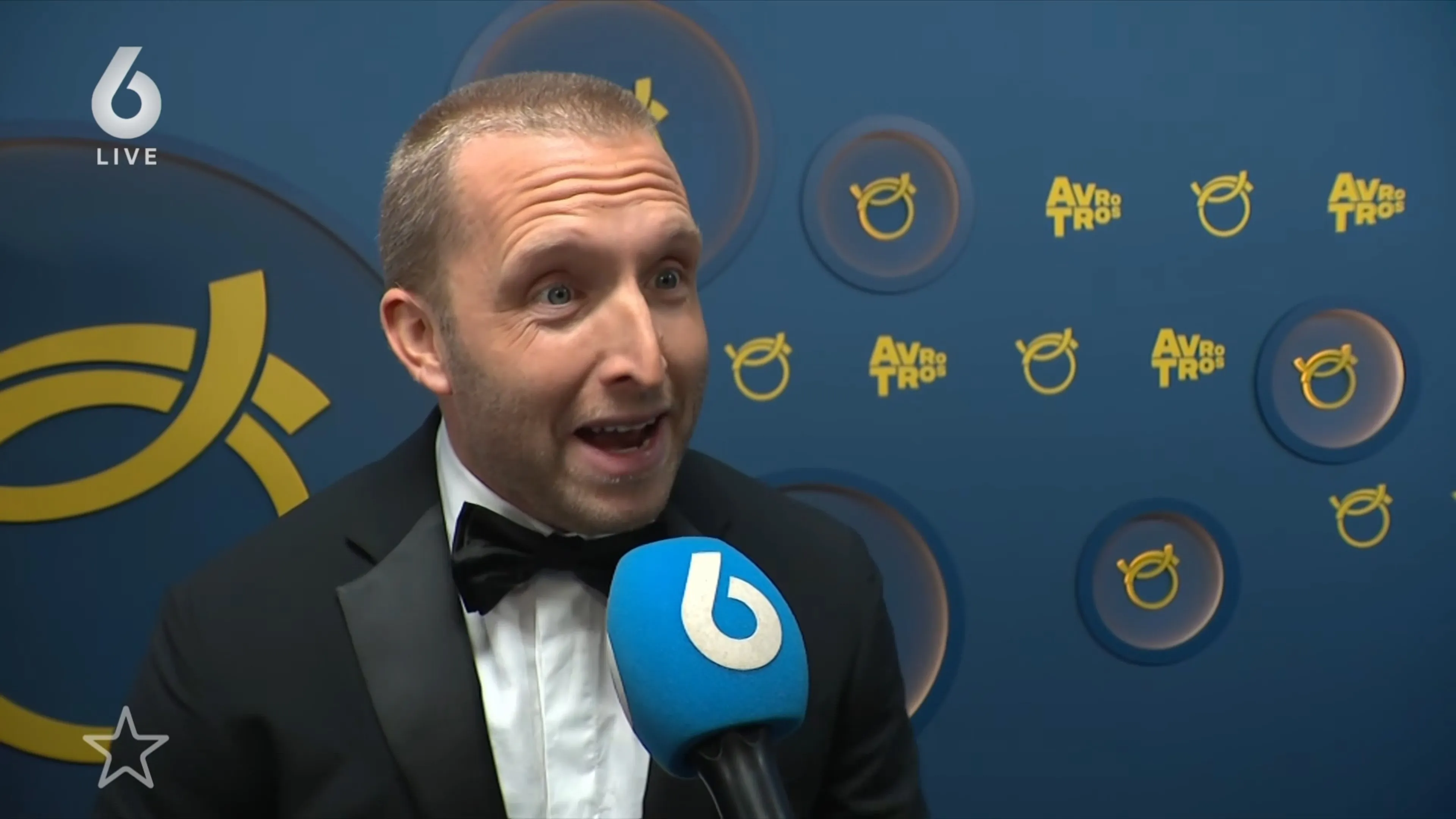 BN'ers reageren op nominaties tijdens 61e Gouden Televizier-Ring Gala