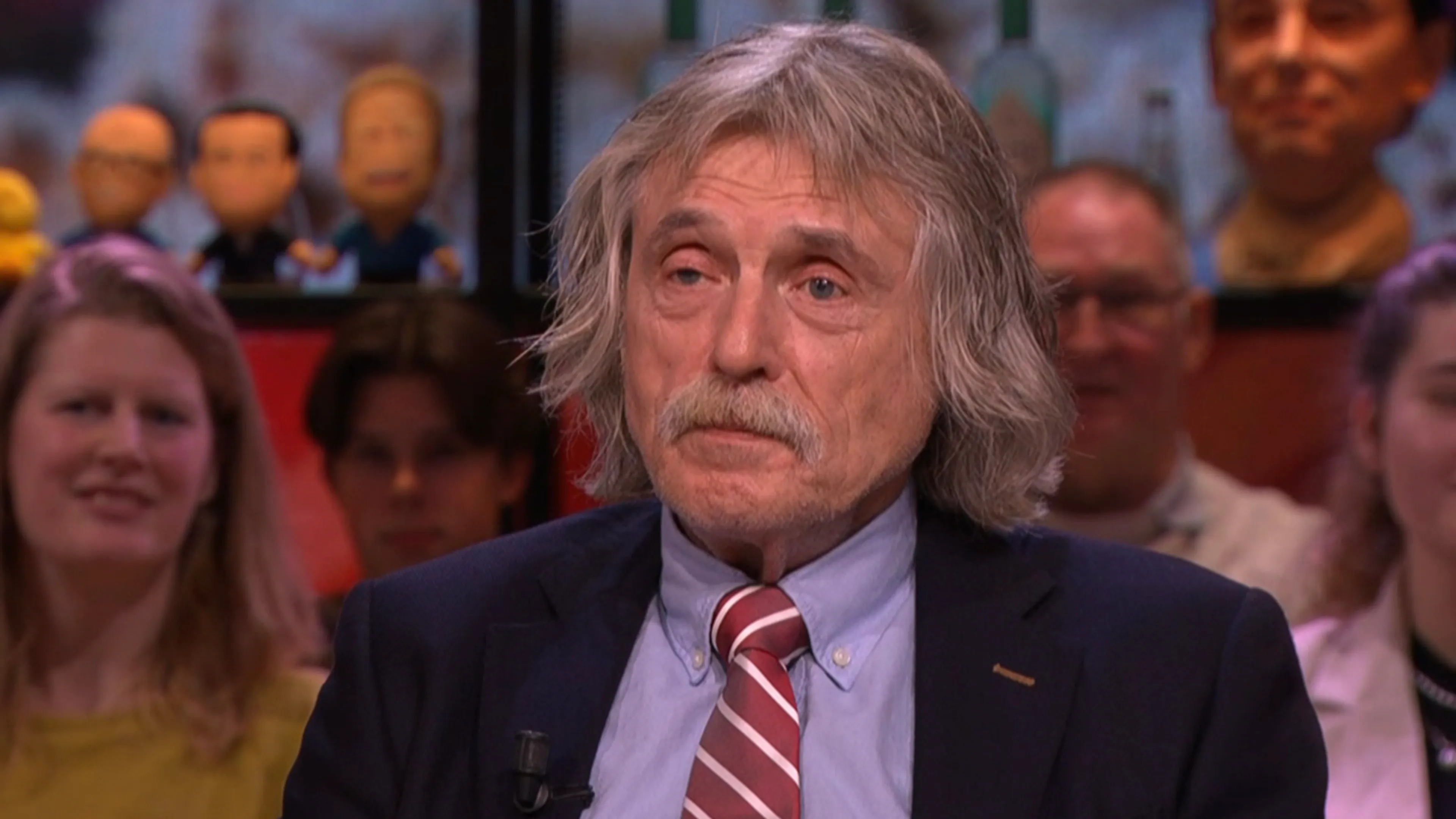 Johan Derksen speelt ‘erotische passage’ in Nederlandse film