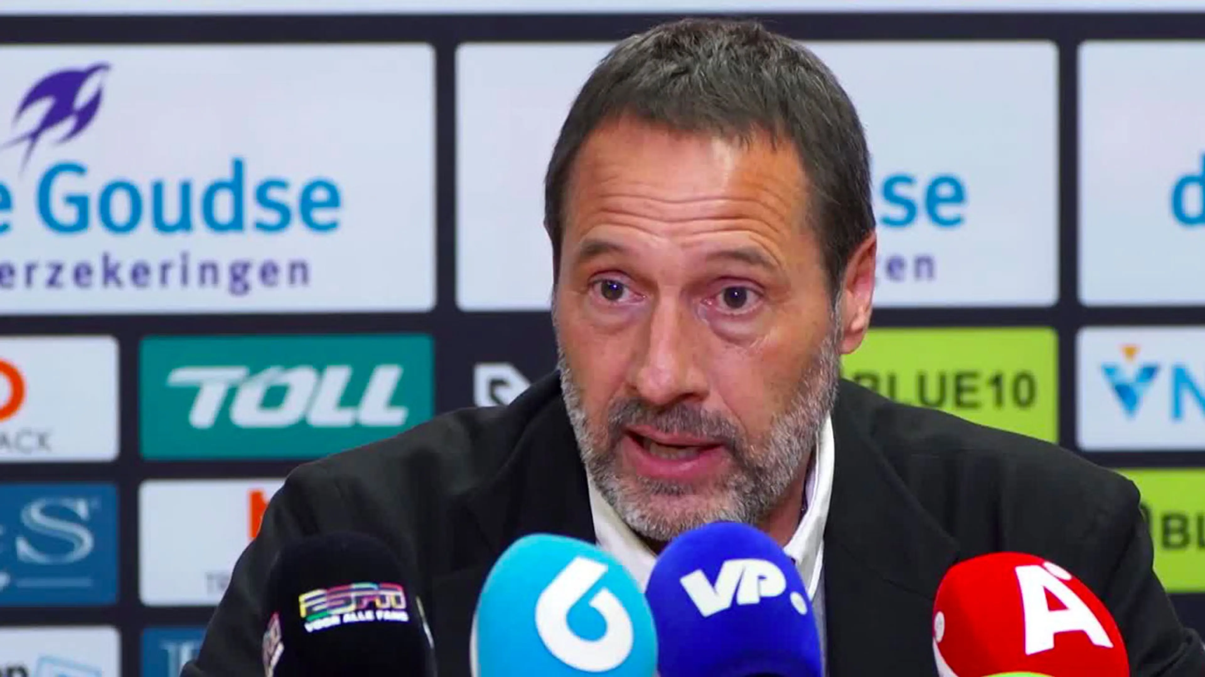 Van ’t Schip na gelijkspel tegen Sparta: ‘Er zijn ook heel veel positieve dingen uit te halen’