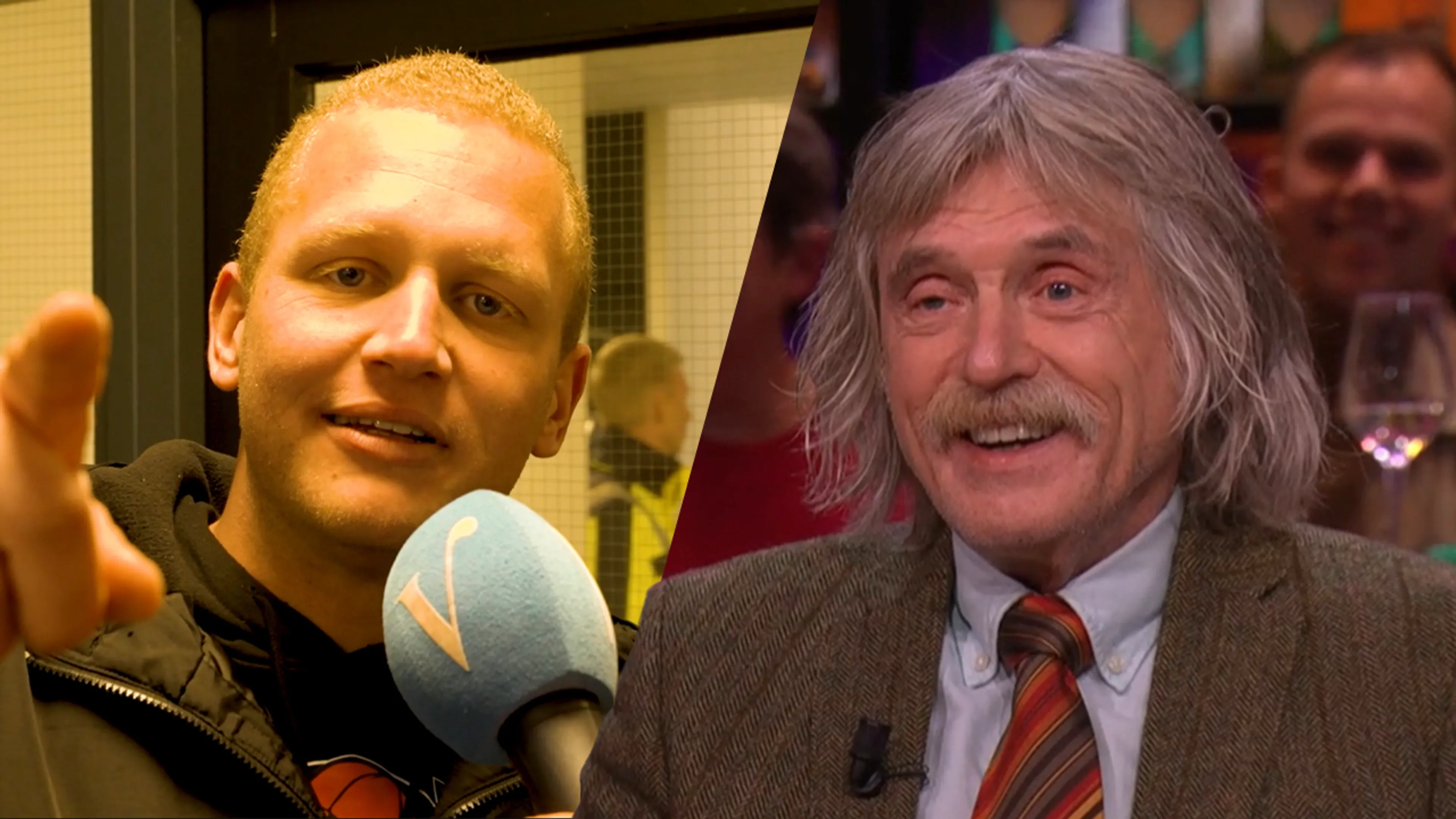 Tom Staal op bezoek in Deventer: 'Johan, je bent een held!'