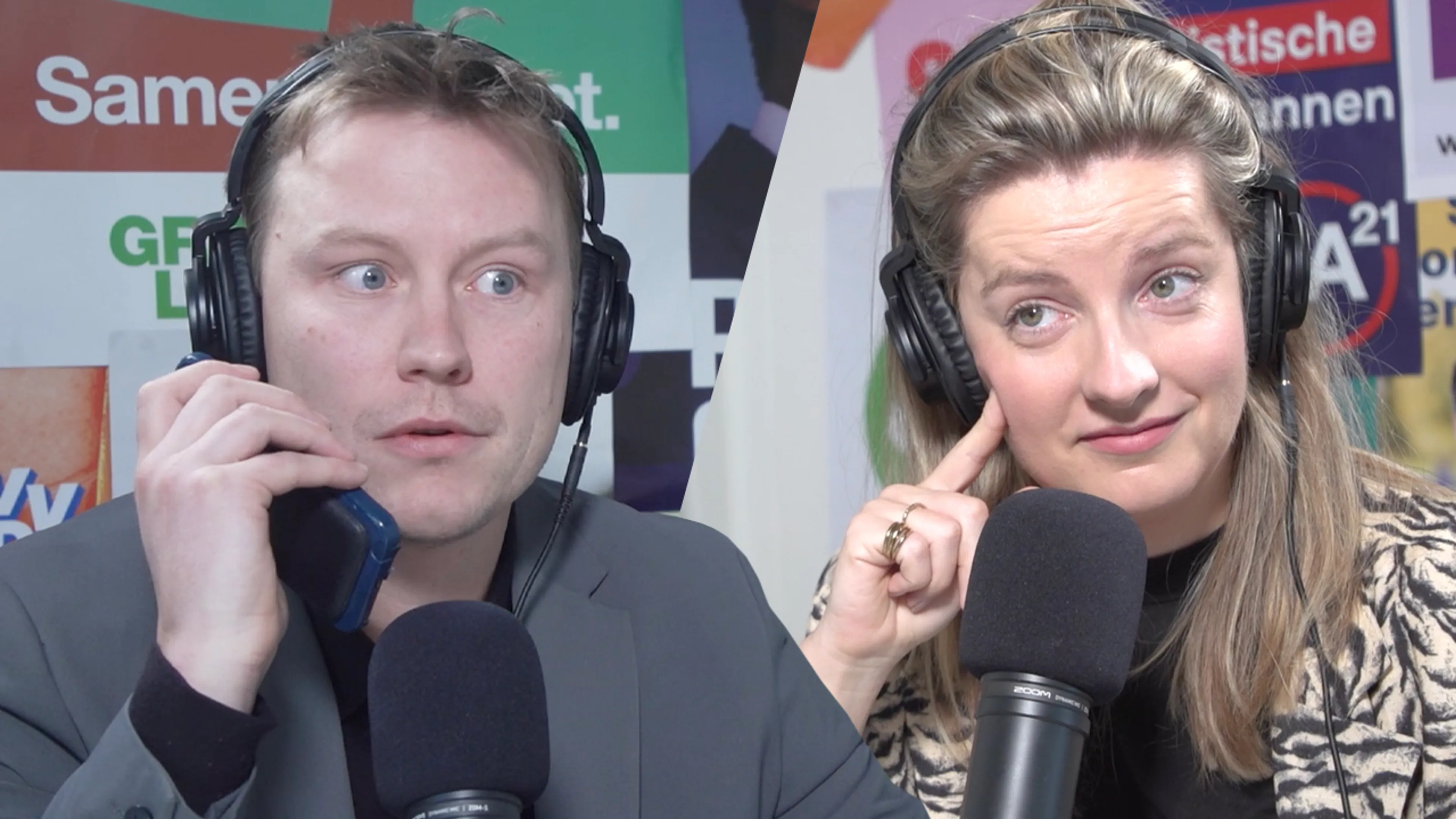 Sam Hagens en Merel Ek bellen Ernst Kuipers over zijn nieuwe baan