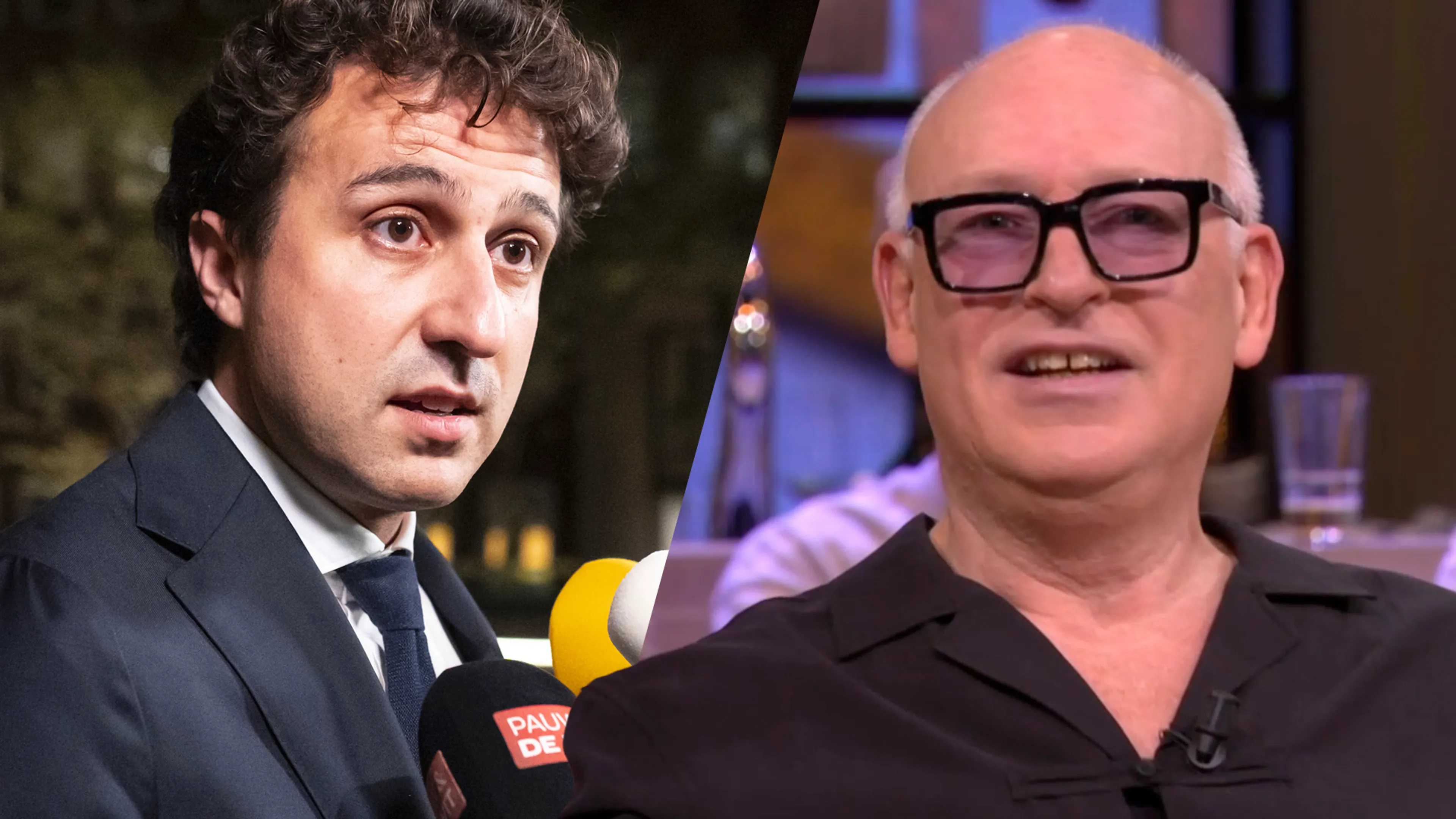 René van der Gijp over Jesse Klaver: 'Vreselijk, álles aan die man is nep!'