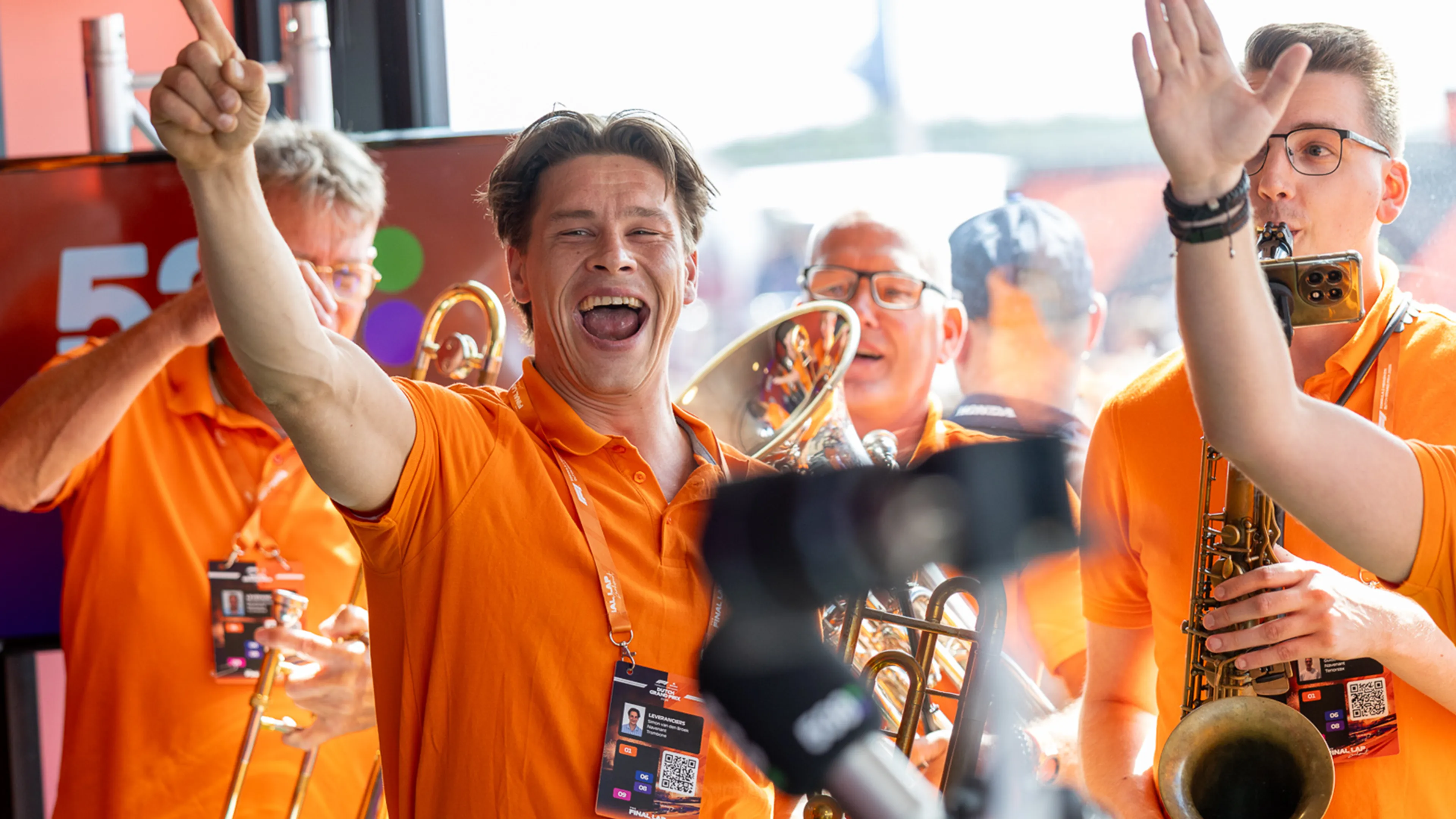Een speciale verrassing voor Jordi in de 538 studio!