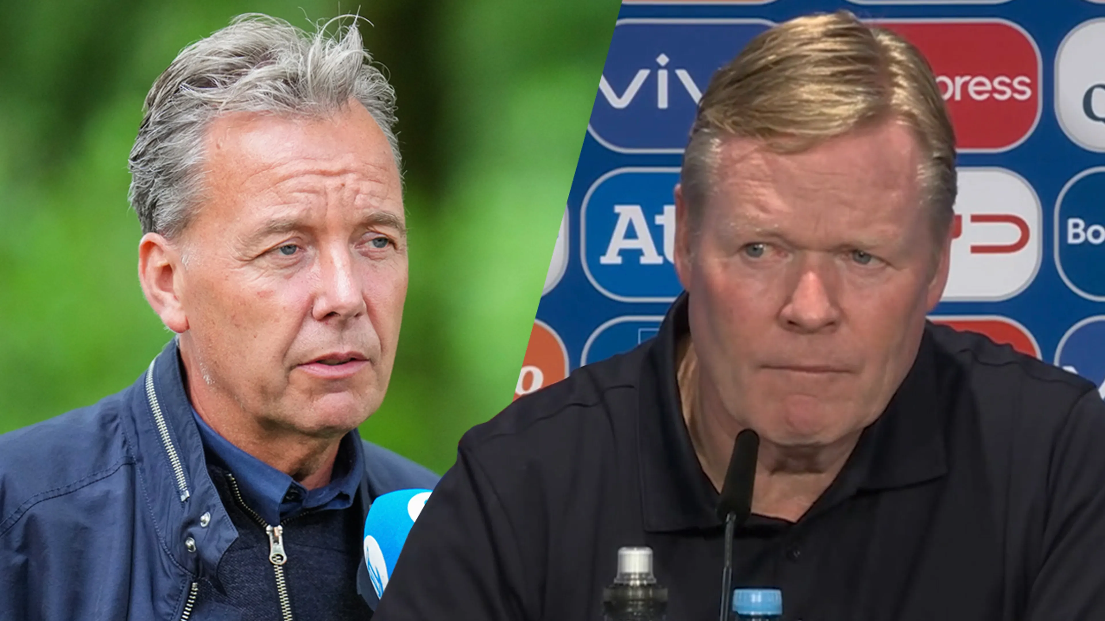 Valentijn Driessen vraagt Ronald Koeman: 'In hoeverre is jouw positie nog houdbaar?'
