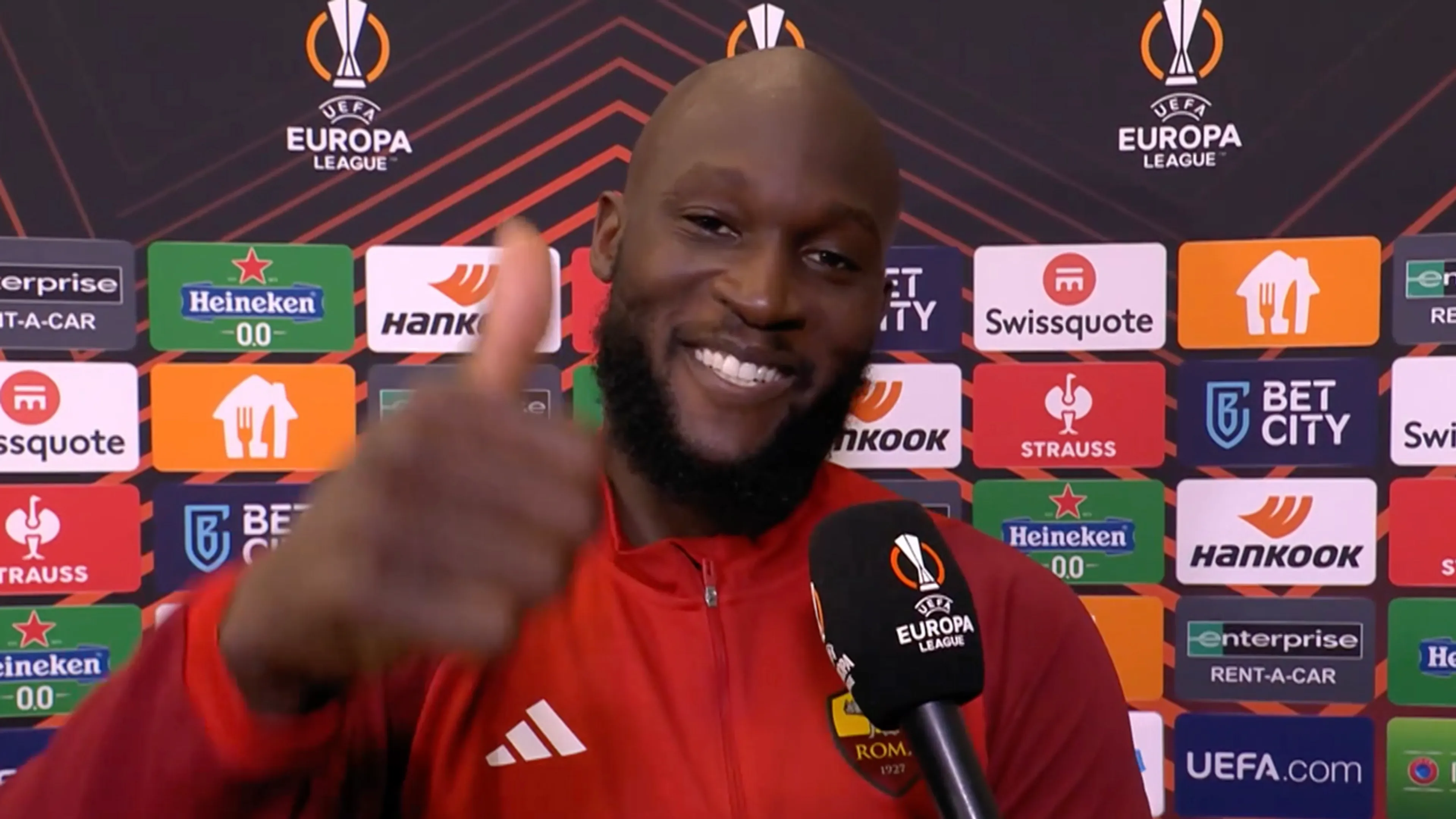 Lukaku doet de groeten aan Dick Advocaat: 'Ik ben hem dankbaar voor de kansen die hij mij heeft gegeven'