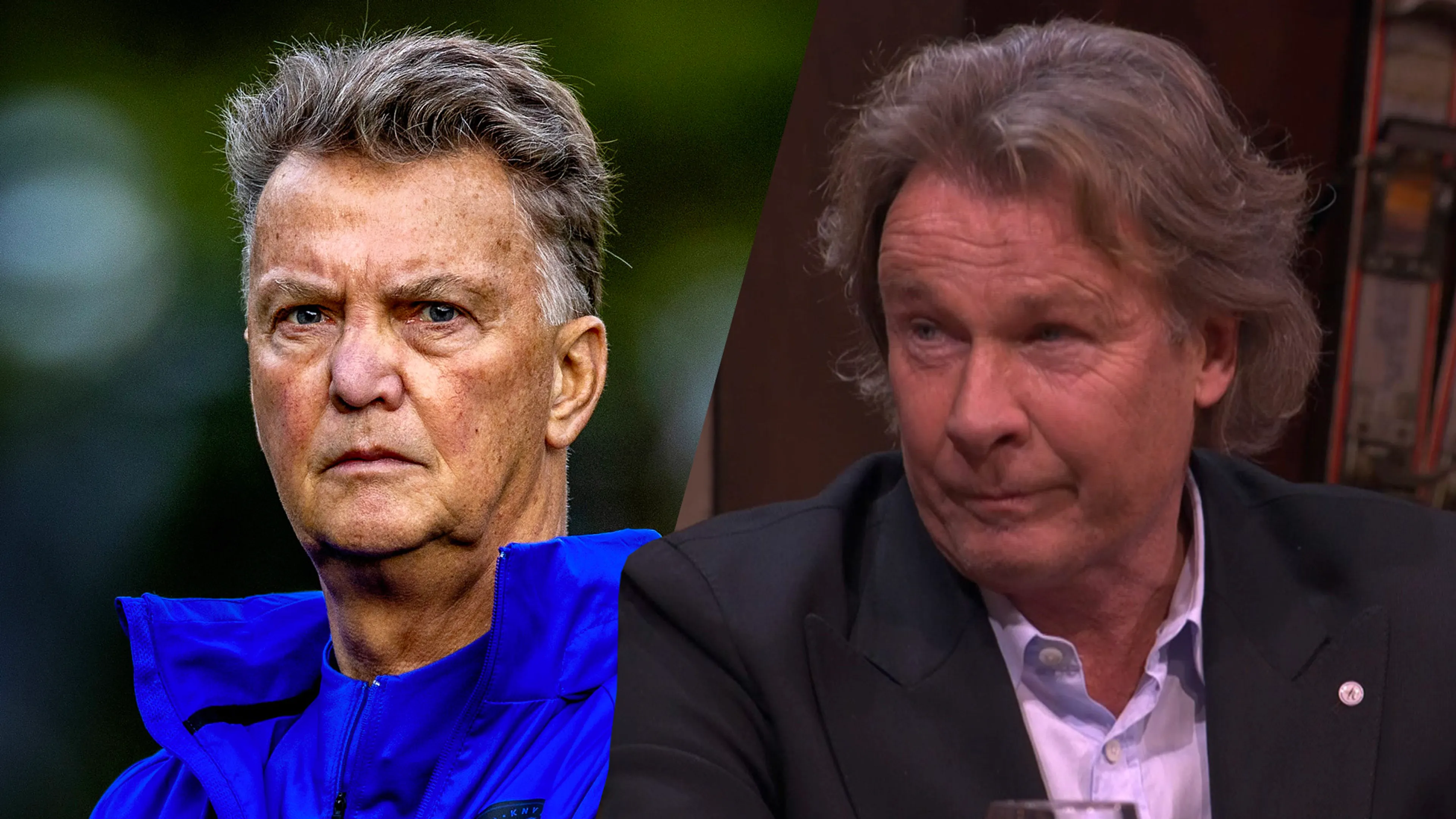 Hans Kraay jr. heeft groot nieuws over toekomst Van Gaal