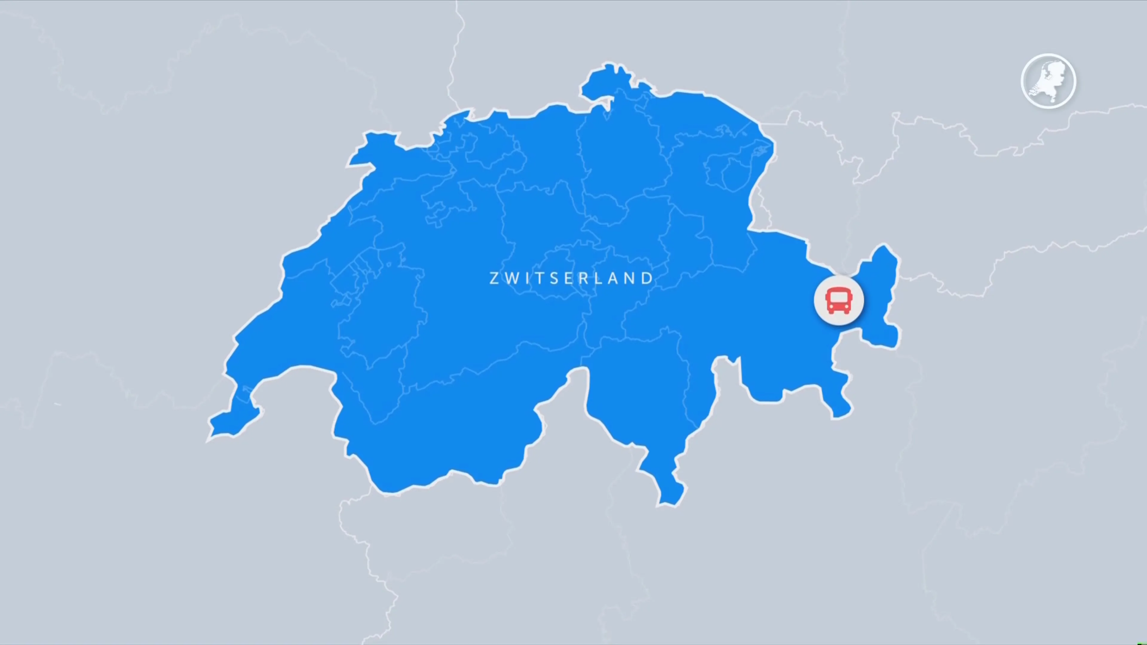 Zwaar busongeval in Zwitserland, meerdere Nederlanders aan boord