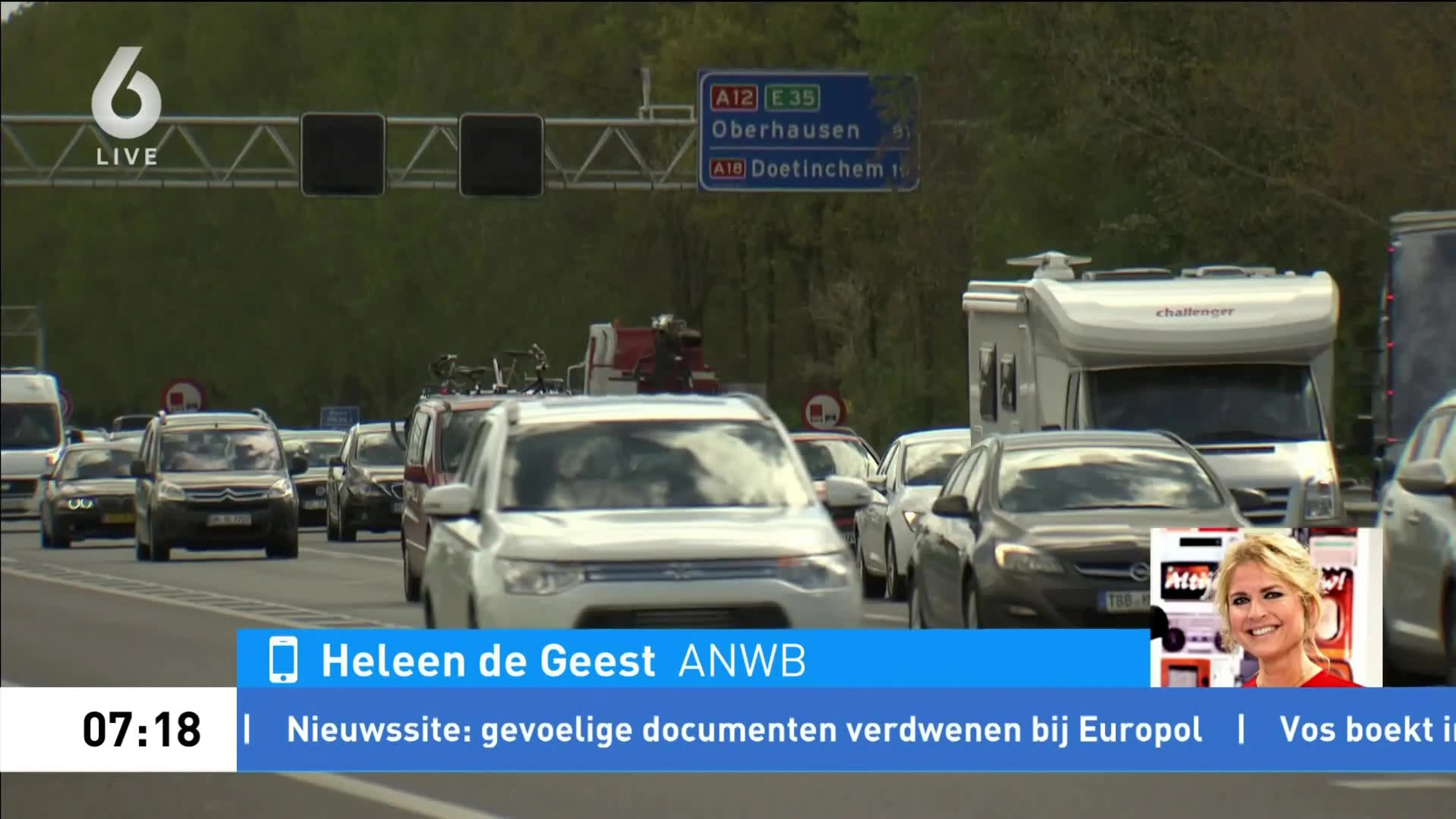 Drukste avondspits van het jaar? Paasfiles verwacht