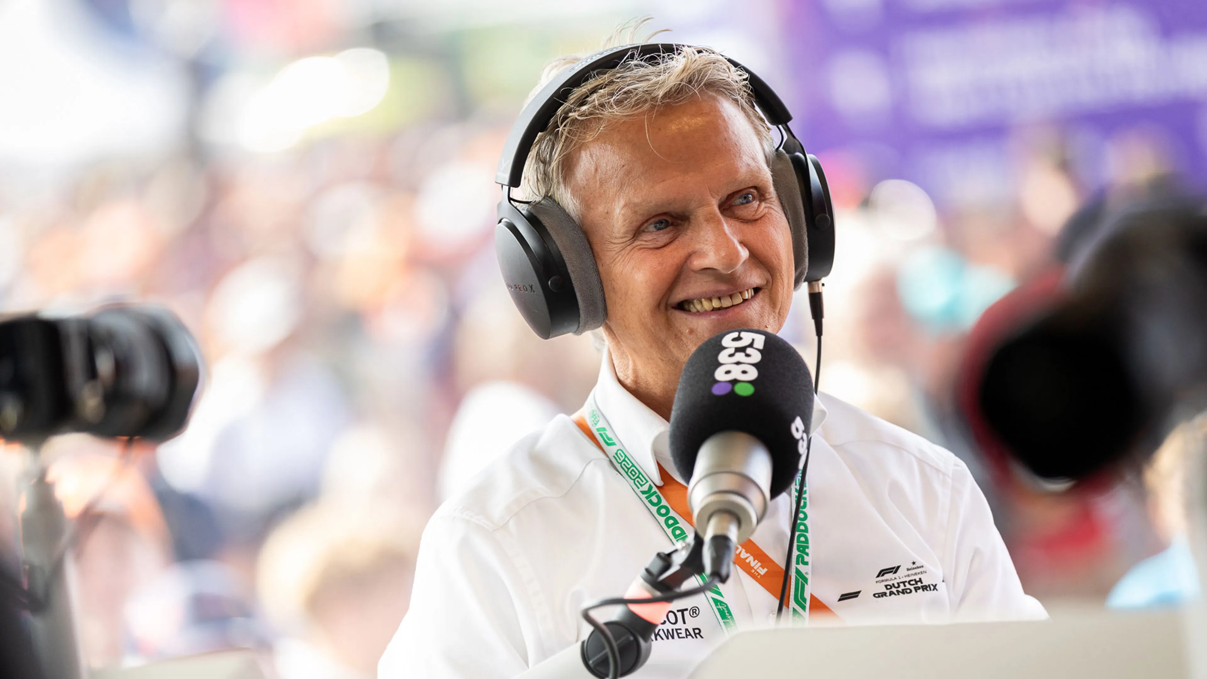 Jan Lammers: 'Ook als Max eerder had verlengd, was dit de laatste race in Zandvoort'
