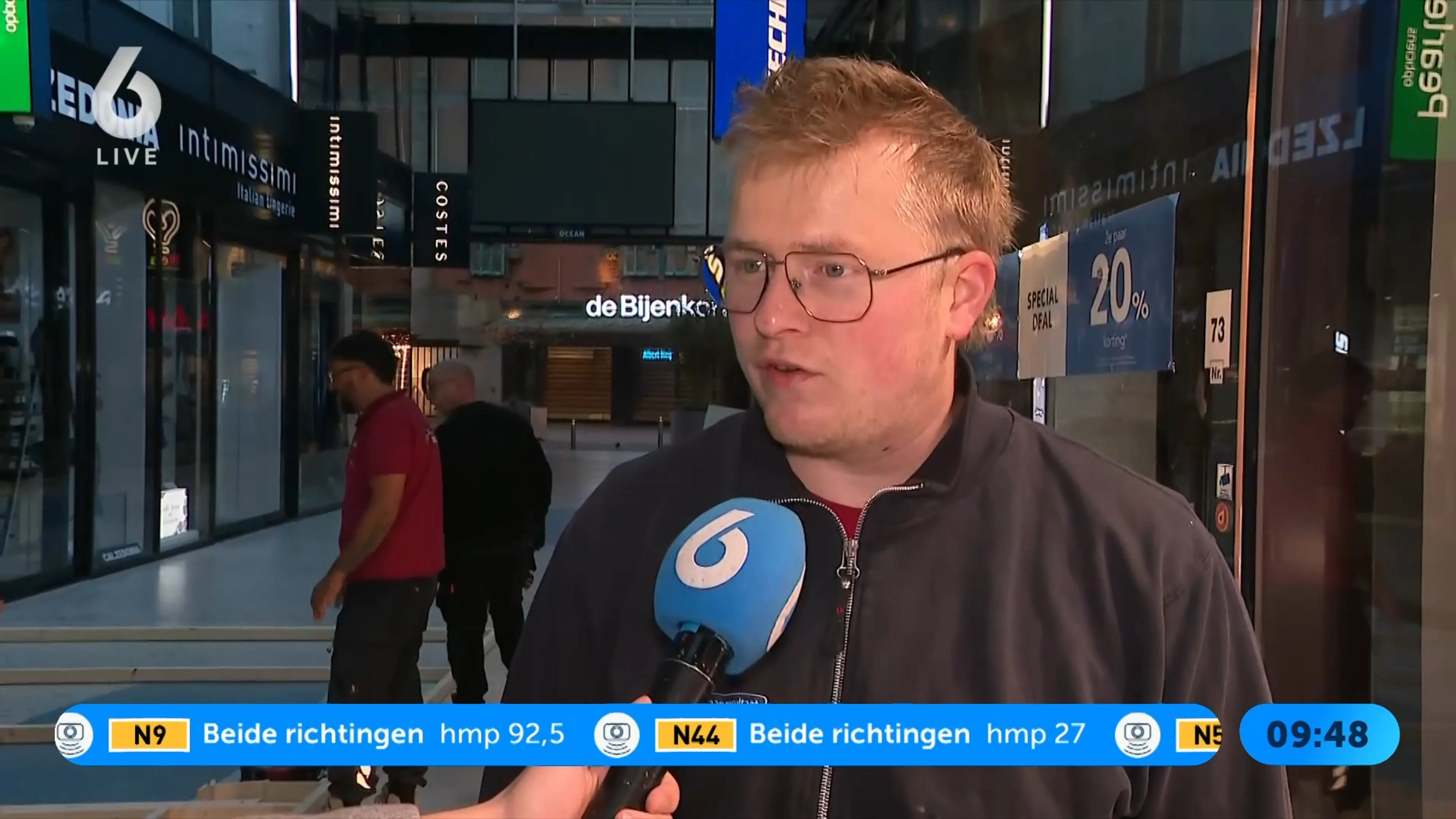 Nog meer winkels in Den Haag timmeren pui dicht