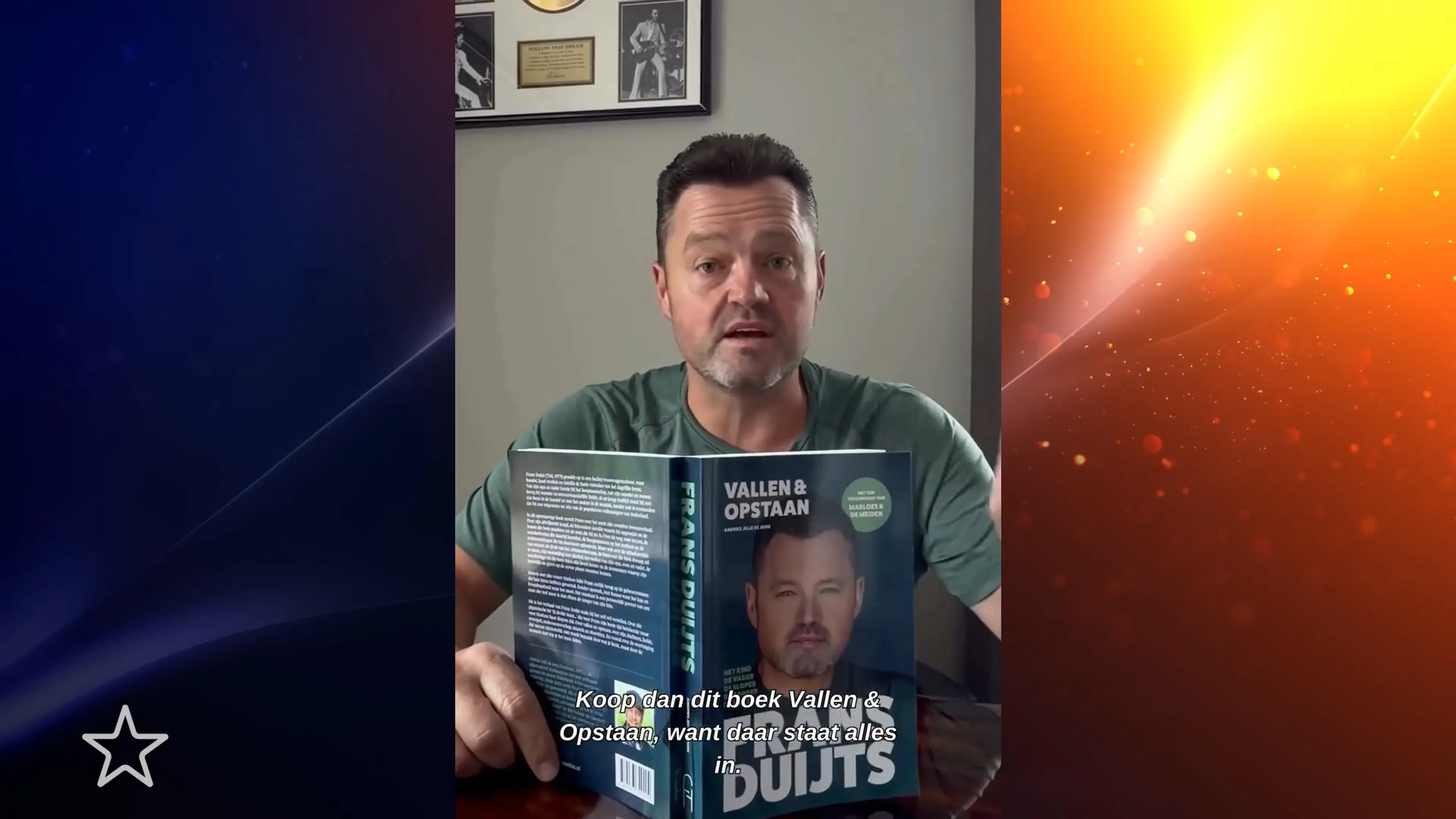 Frans Duijts brengt zijn biografie Vallen & opstaan uit