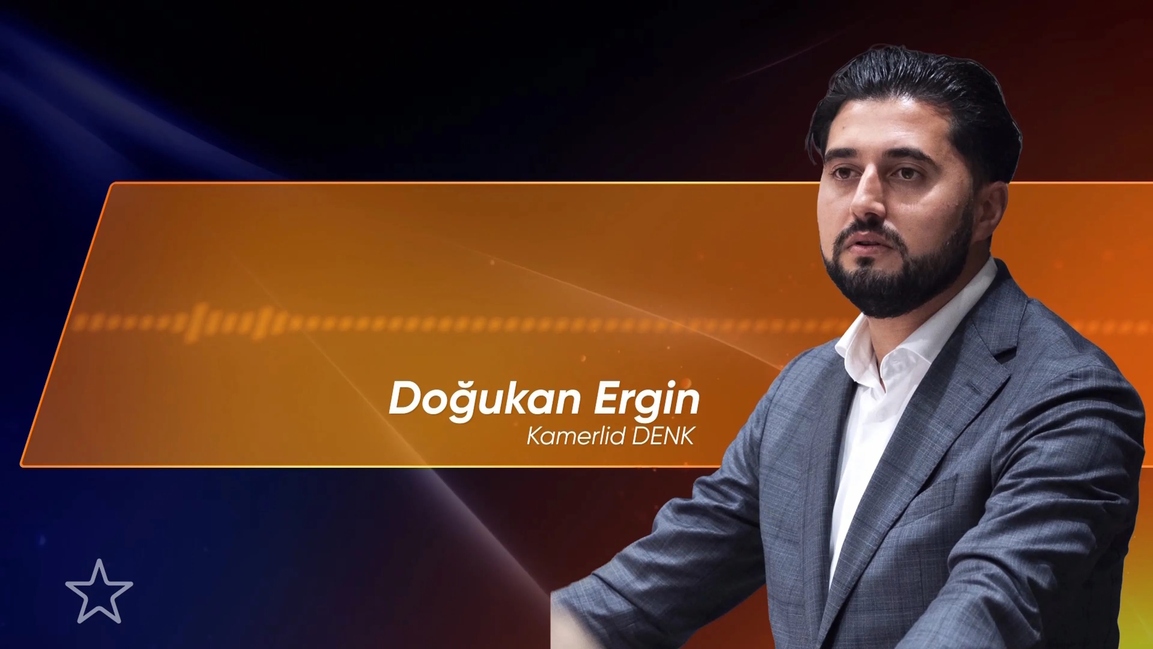 Dogukan Ergin reageert op aangifte tegen Johan Derksen