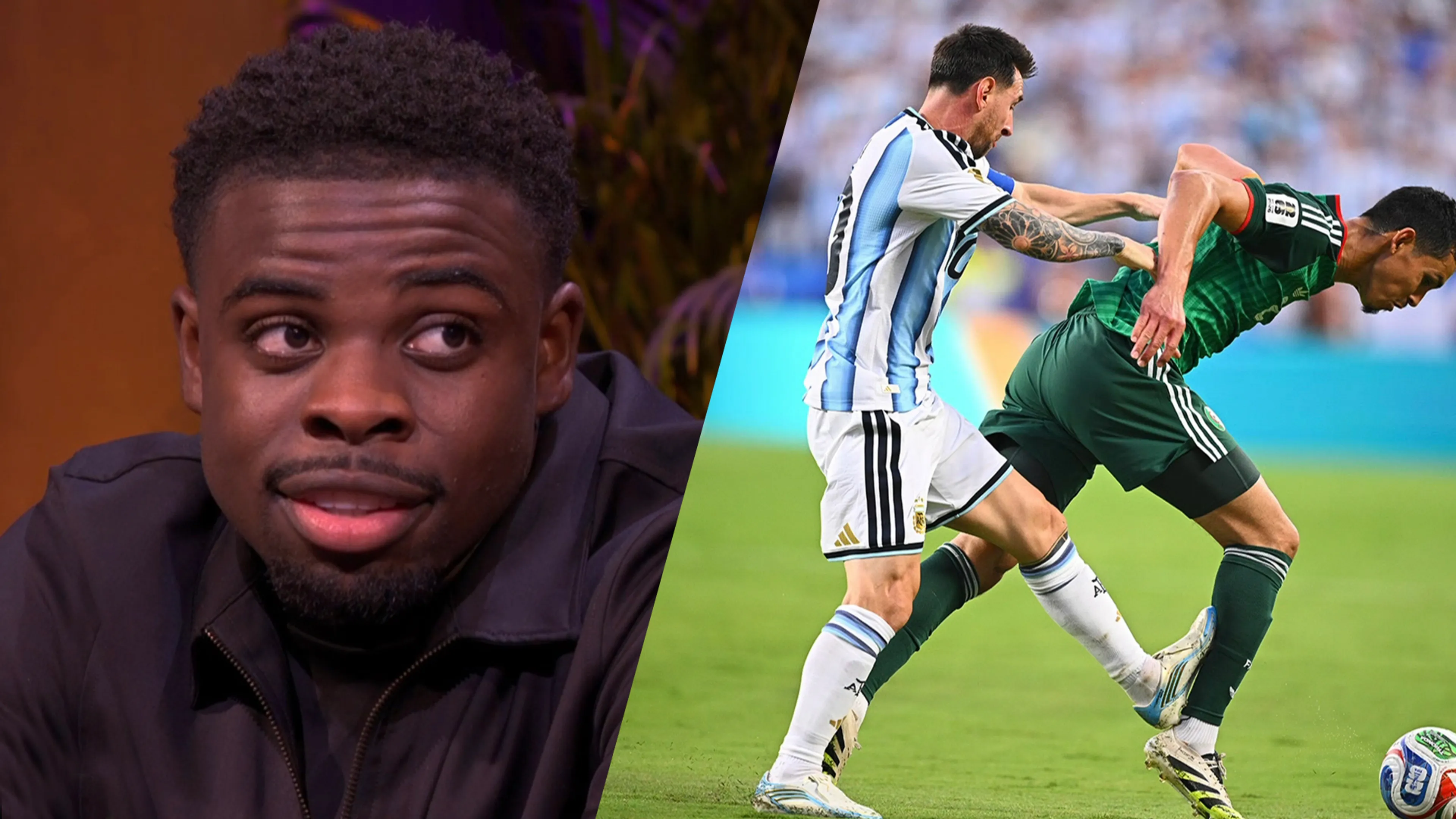 Noah Ohio trekt conclusie: had Lionel Messi rood moeten krijgen tegen Algerije?