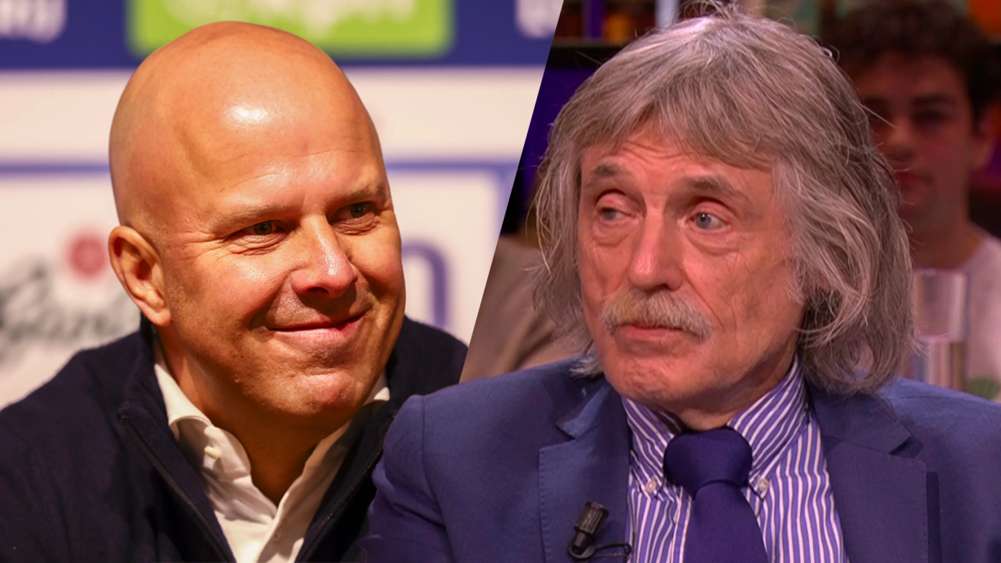 Johan weet zeker dat Slot zal slagen bij Liverpool: 'Zijn hele carrière maakt dat duidelijk'