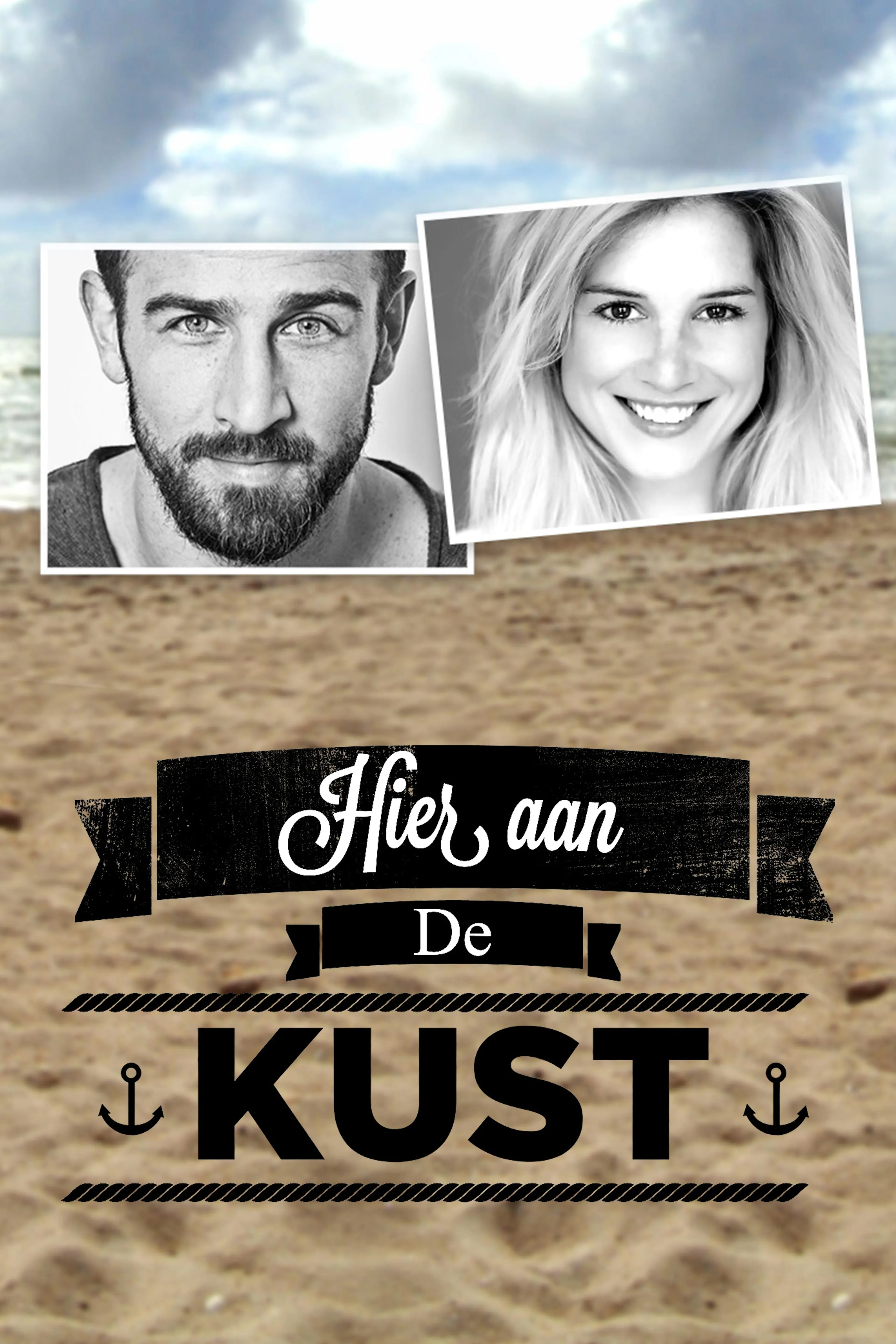 Hier aan de kust