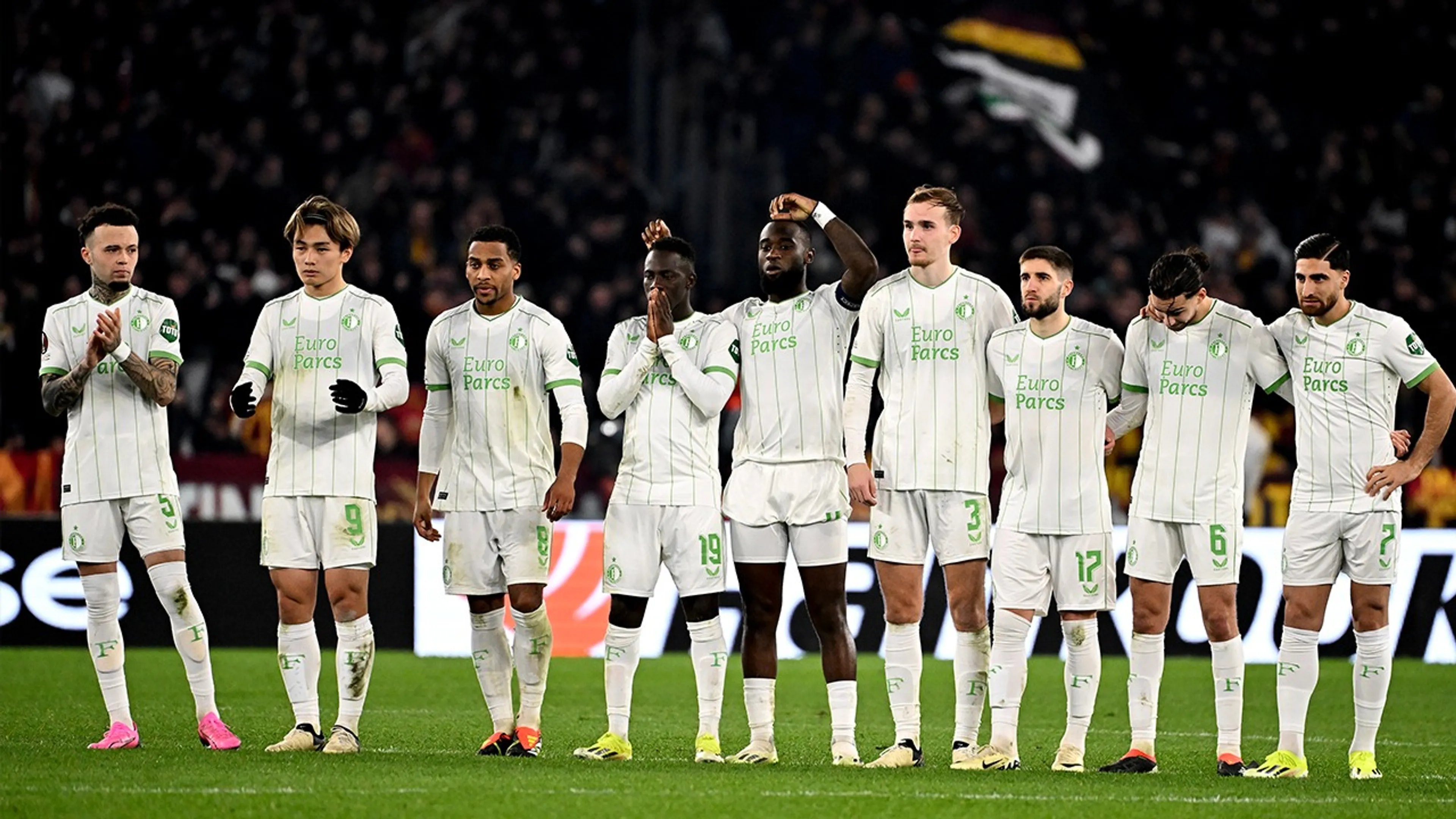 SAMENVATTING: AS Roma – Feyenoord (Tussenronde Europa League)