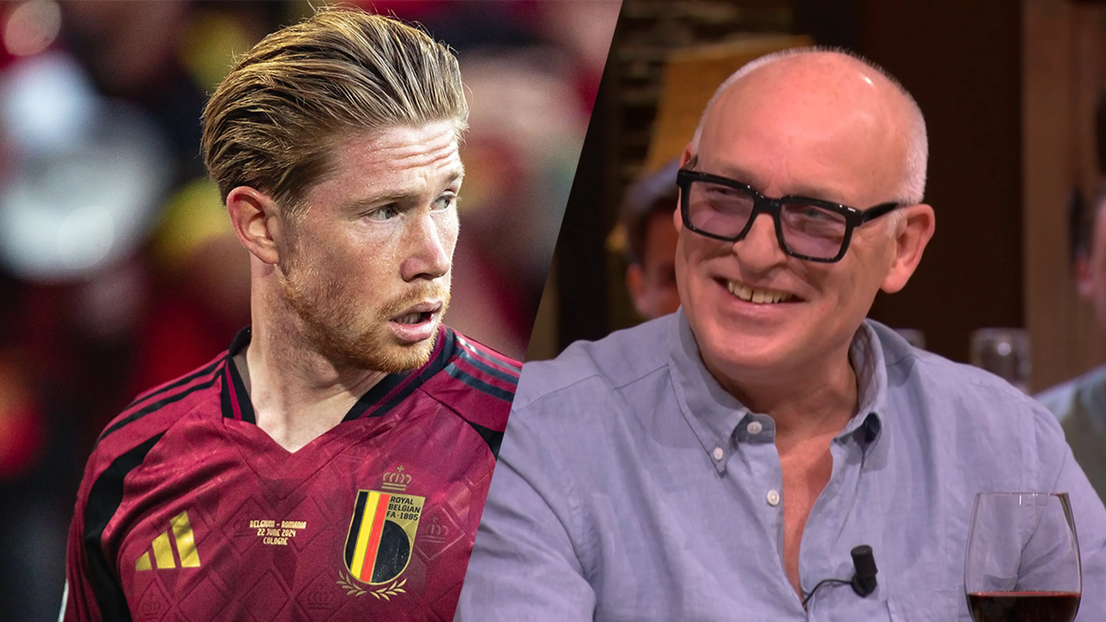 René heeft enorme bewondering voor Kevin de Bruyne: 'Wat een fenomeen!'