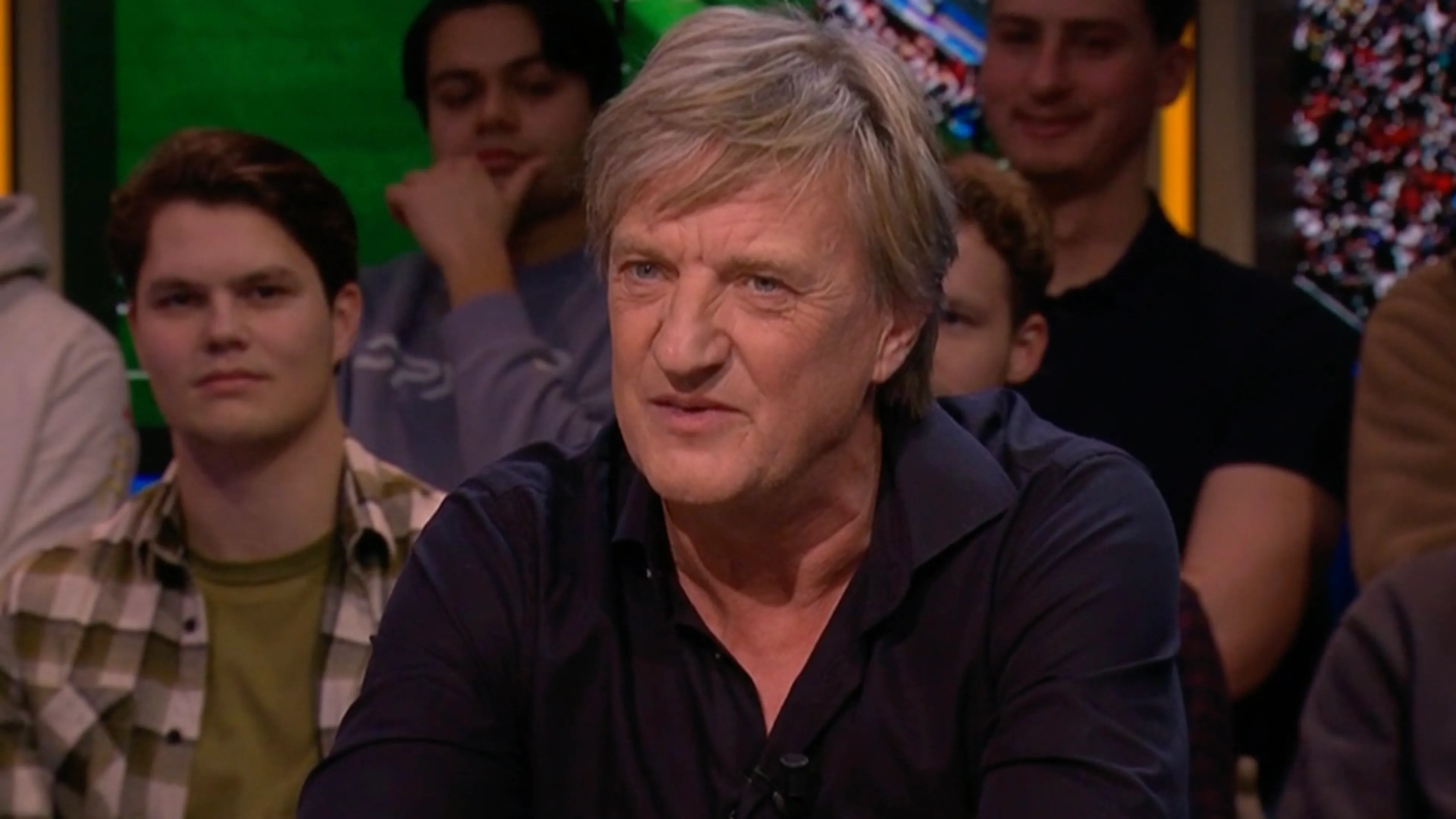 Wim over Leonne Stentler bij NOS Studio Sport: 'Ik vind het een beetje zielig voor haar'