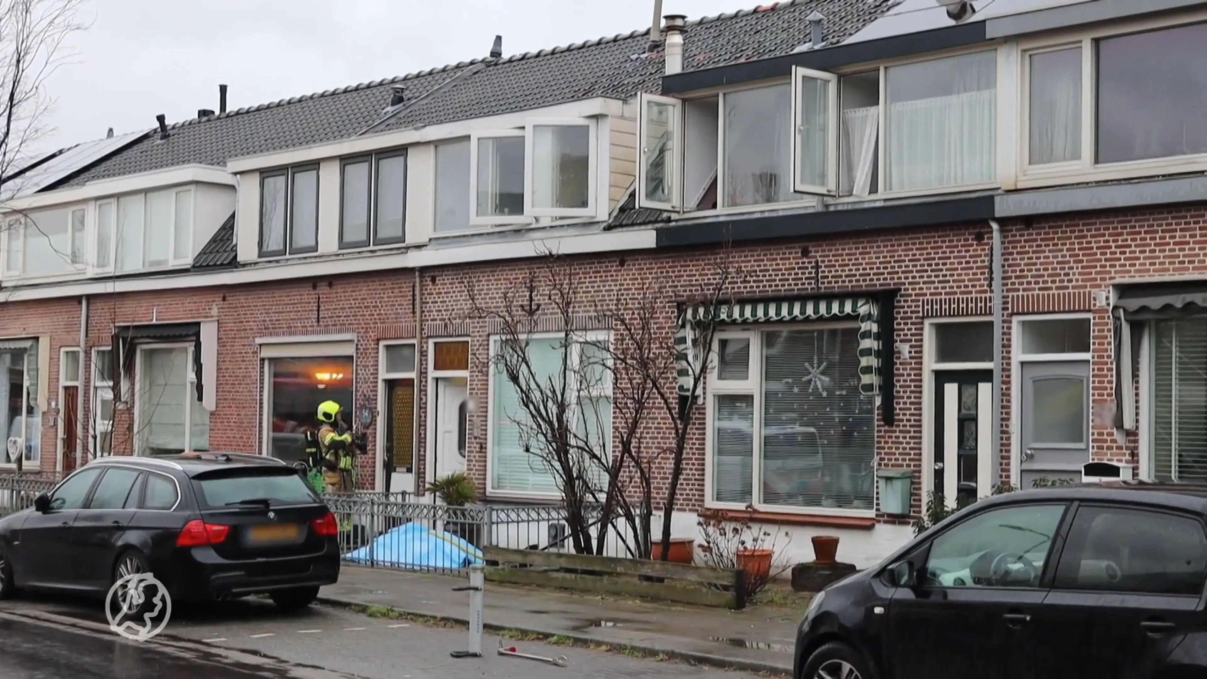 Twee doden in woning Rijnsburg