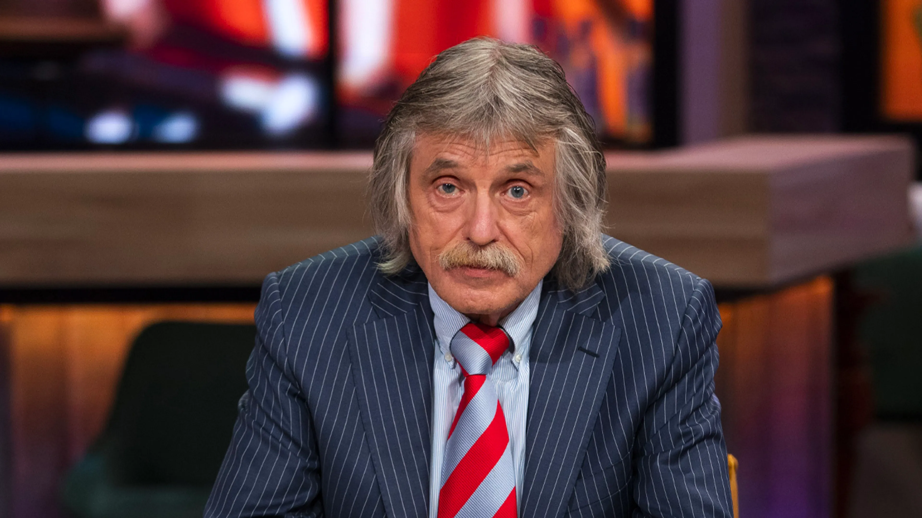 Johan Derksen ontbreekt donderdag bij Vandaag Inside