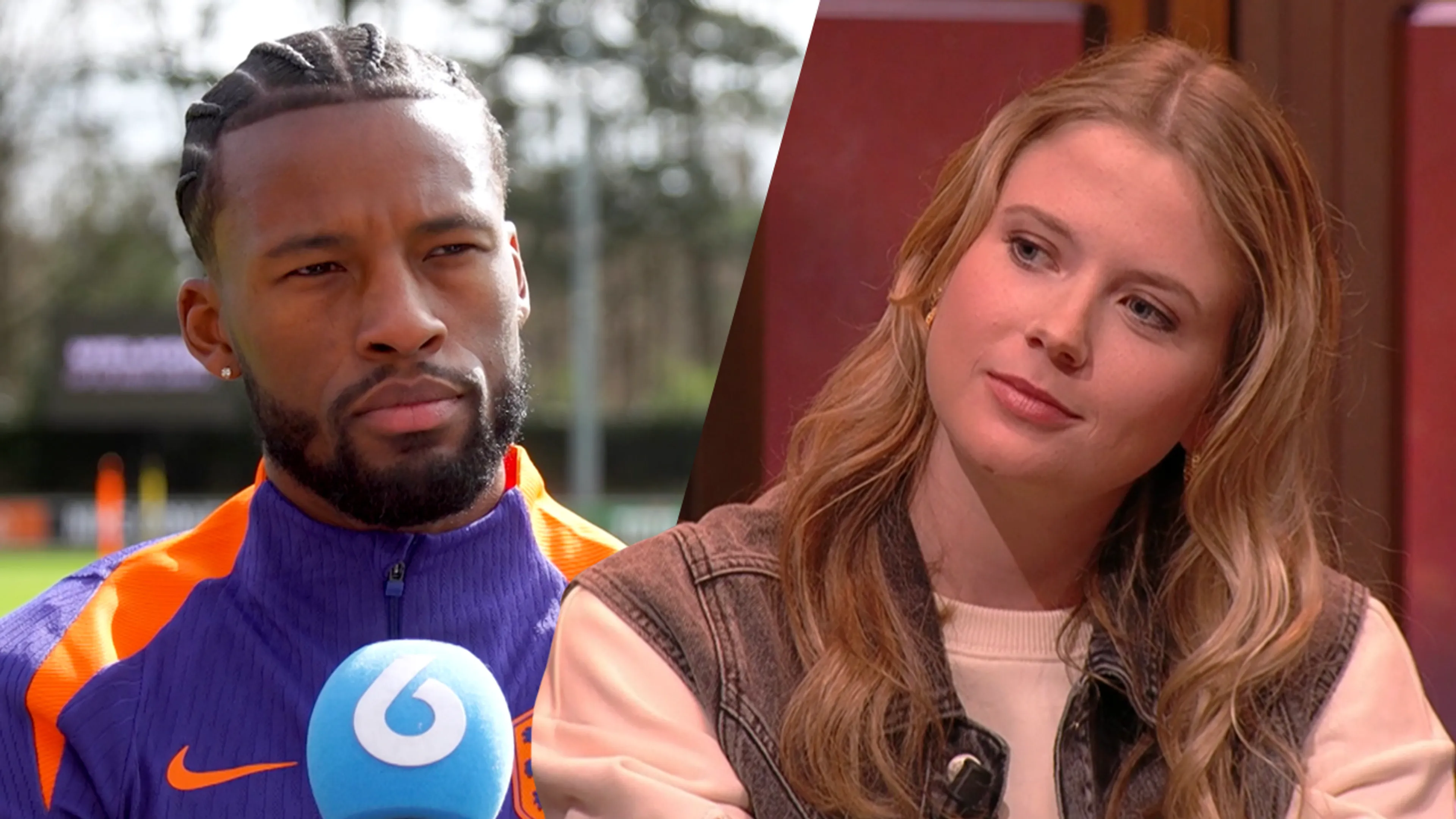 Noa Vahle vraagt Wijnaldum naar keuze voor Saudi-Arabië na eerdere boycot Vandaag Inside
