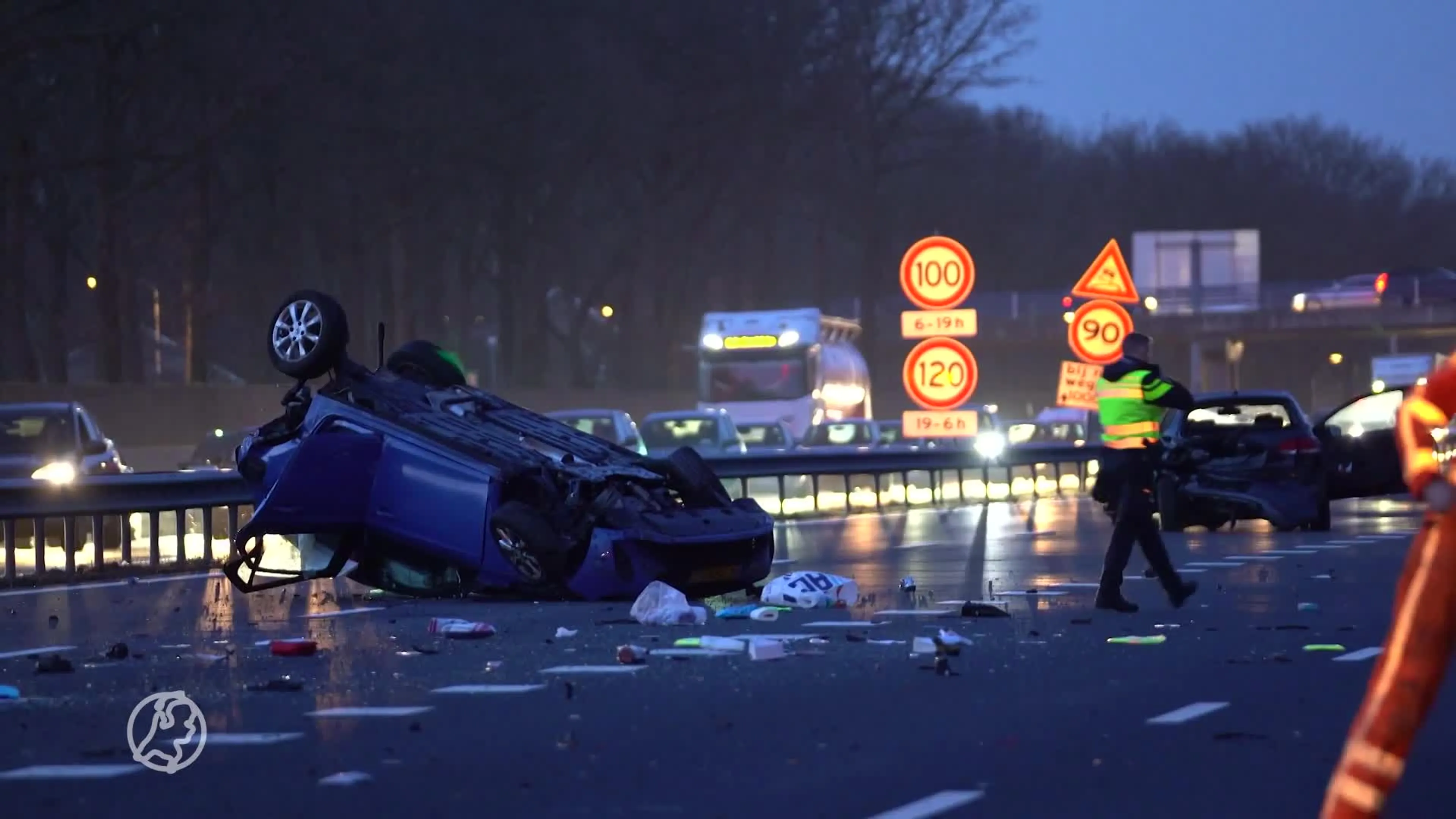Groot ongeluk bij Staphorst