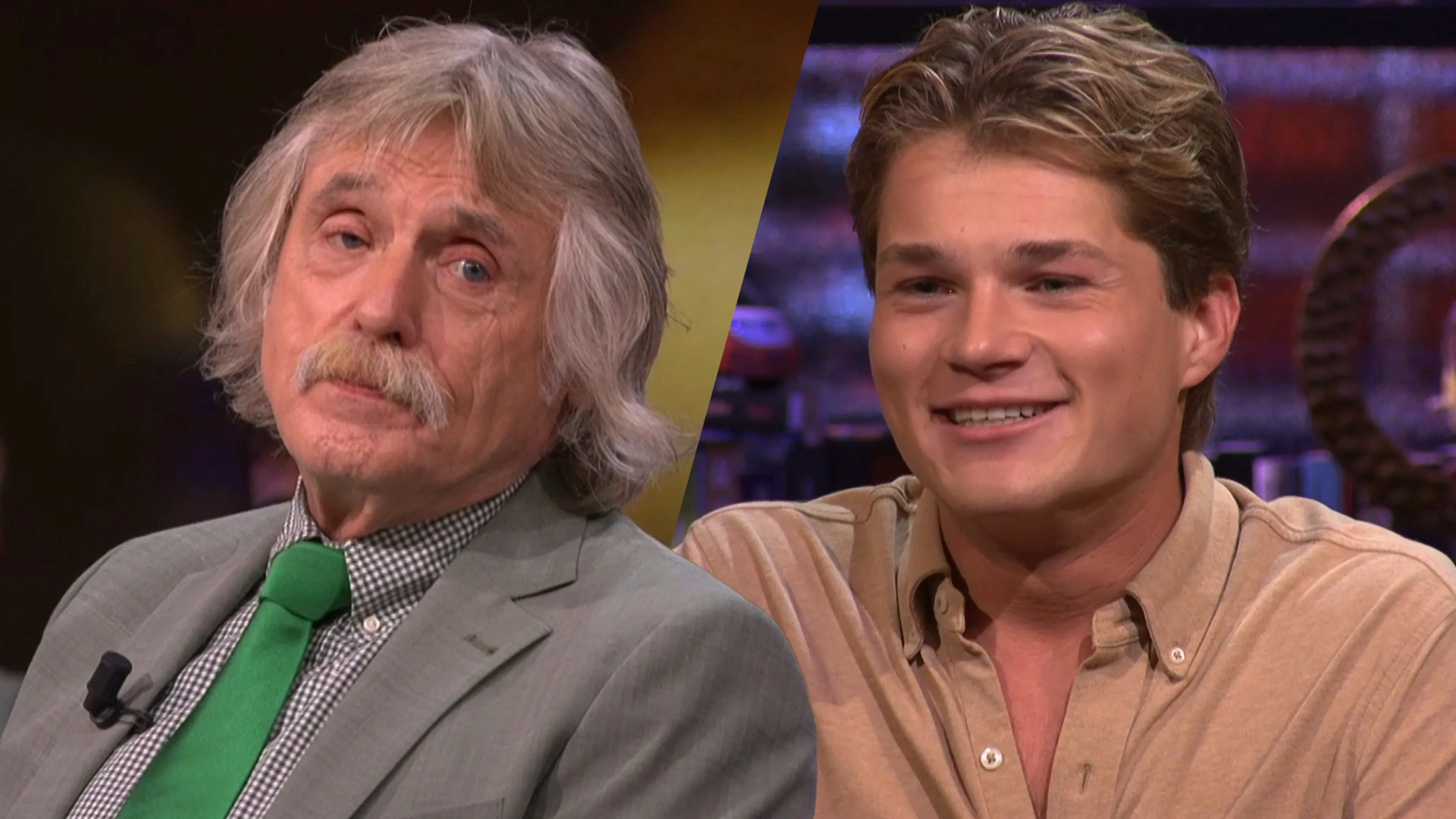 Deze carrièretips kreeg Samuel Welten vóór zijn doorbraak van Johan Derksen