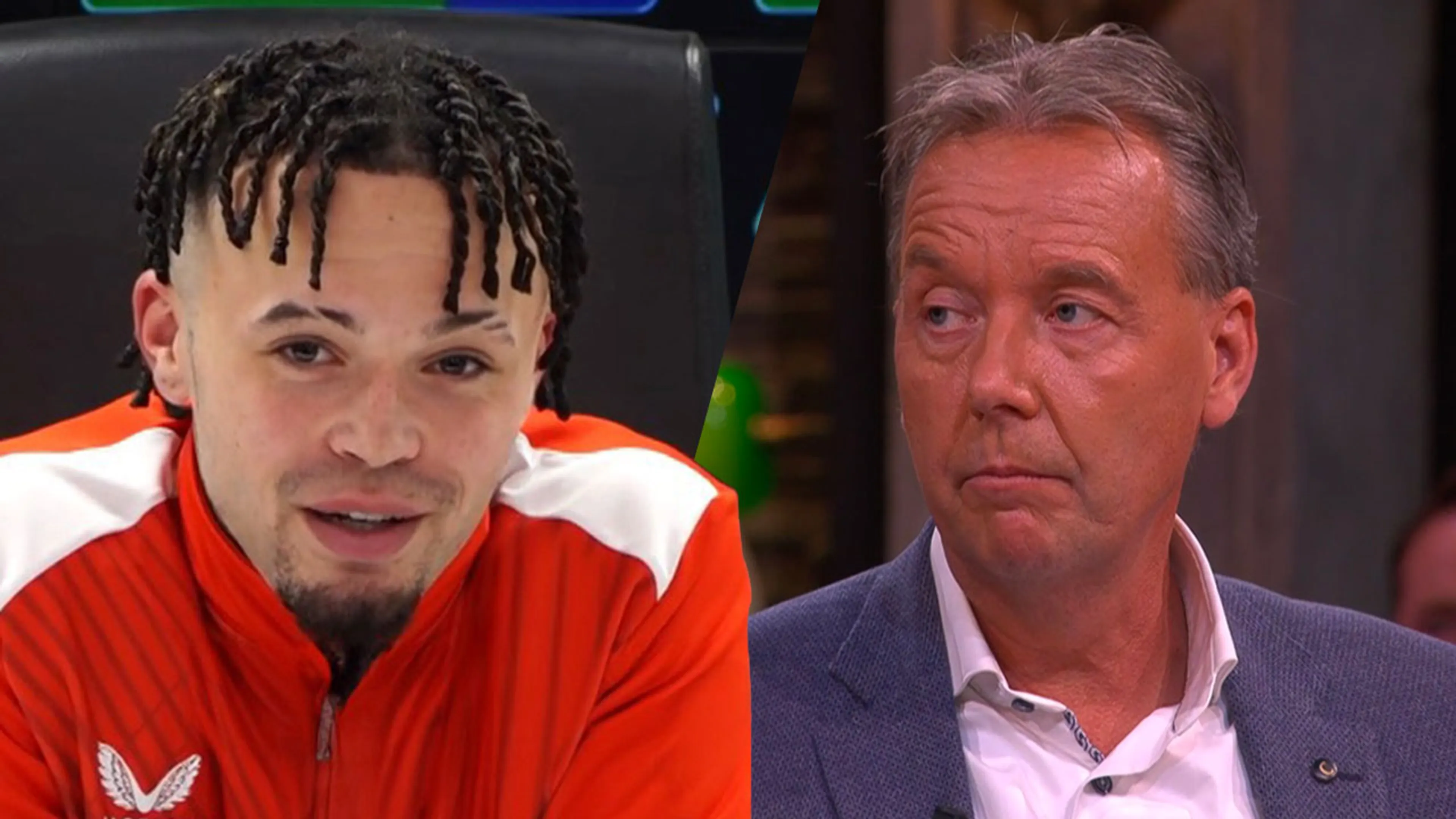 Valentijn onder de indruk van antwoorden Hartman: ‘Je kunt goed praten’