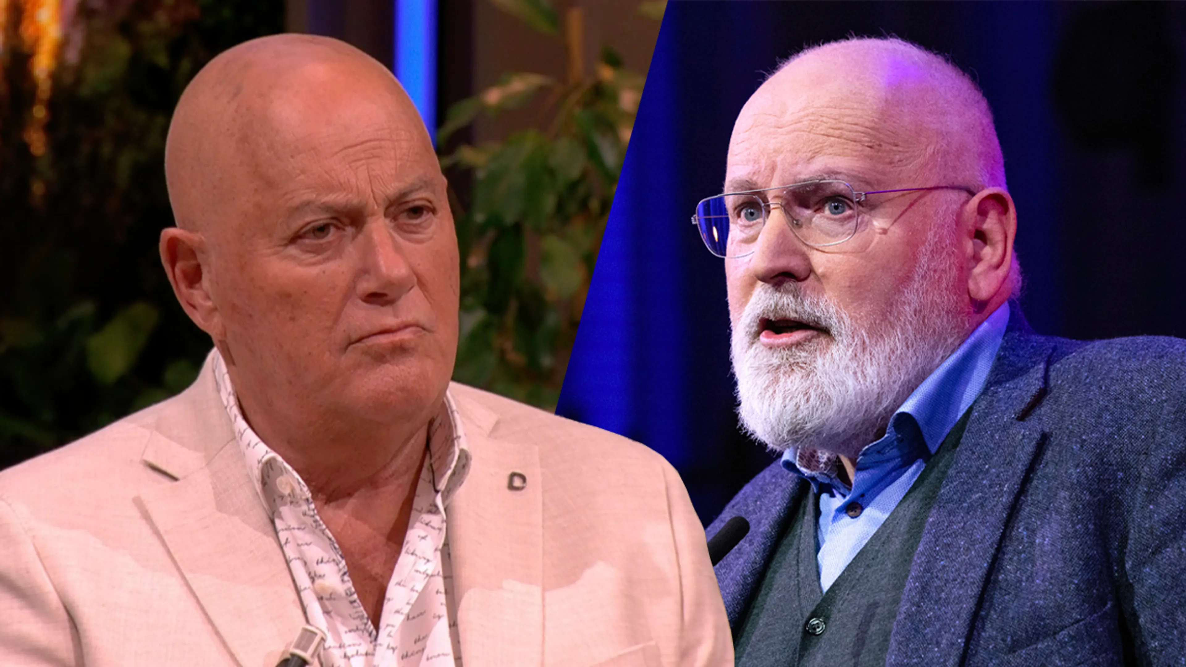 Jack van Gelder: 'Als dit een verspreking is, is Timmermans nog dommer dan hij eruit ziet'