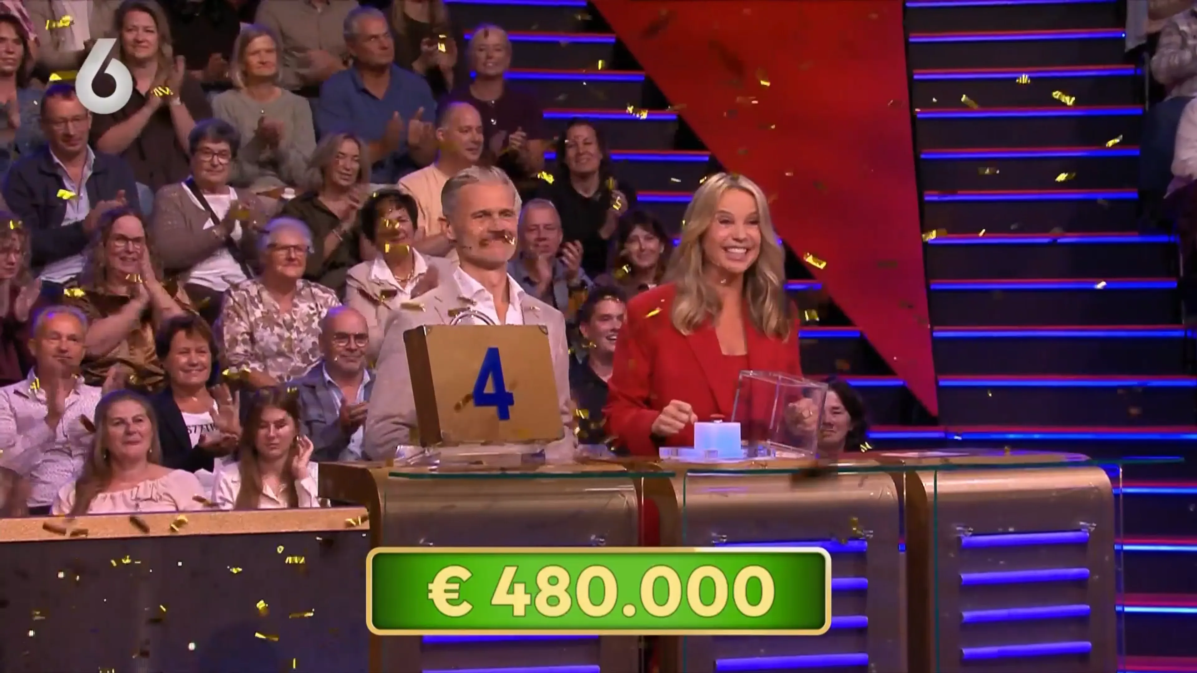 Marco pakt met 480.000 euro het hoogste bedrag van dit seizoen!